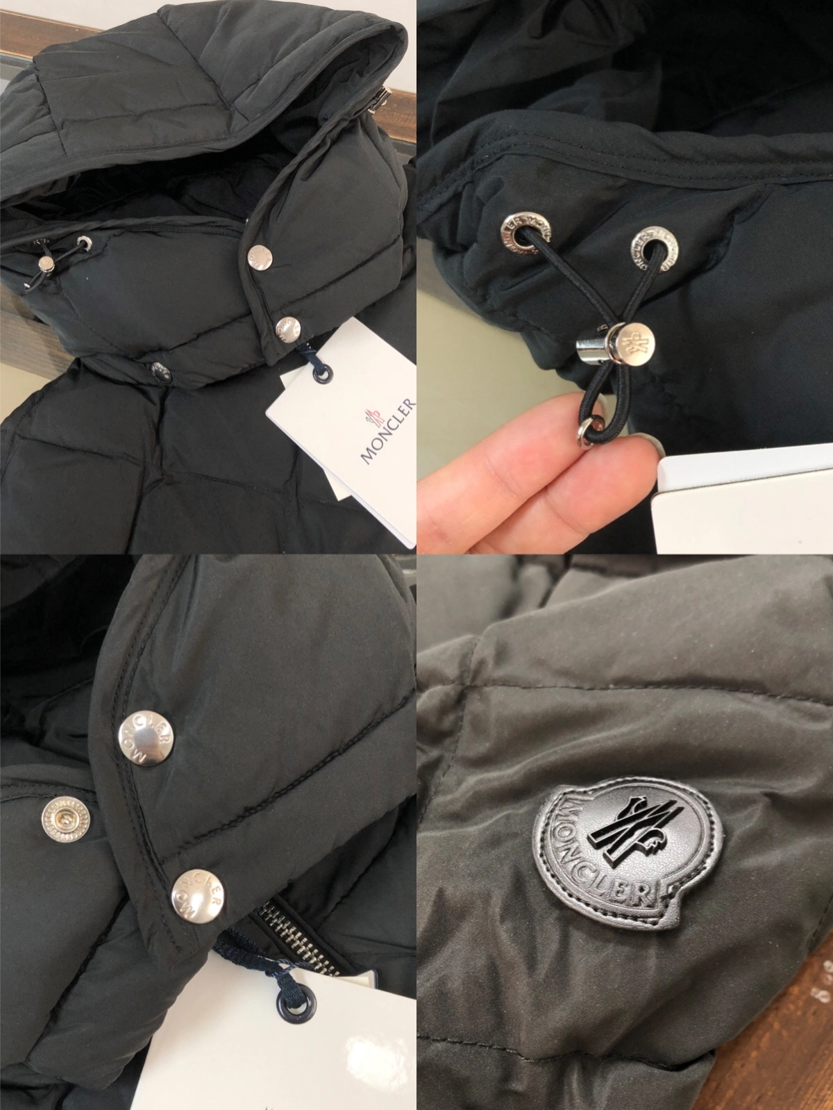 Lightweight Moncler Down Jackets 146437
