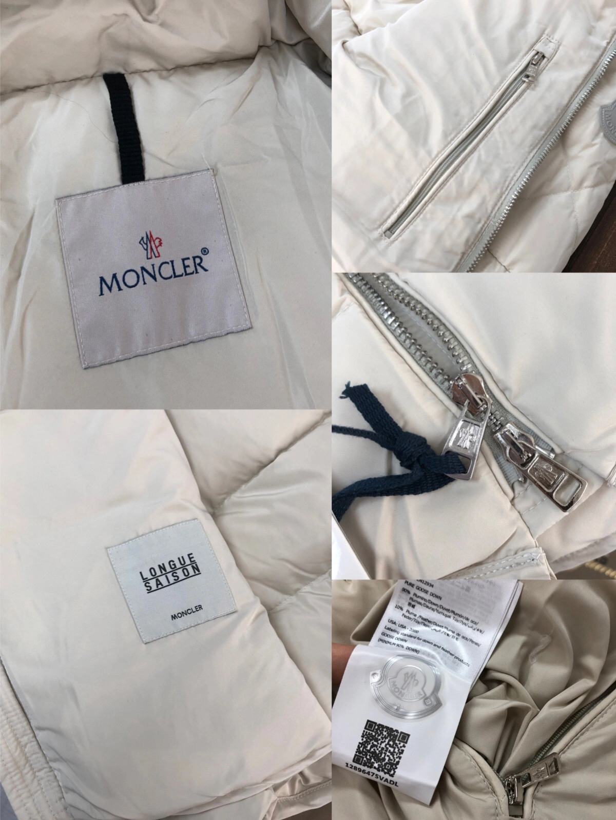Moncler Down Jackets Classic 146417