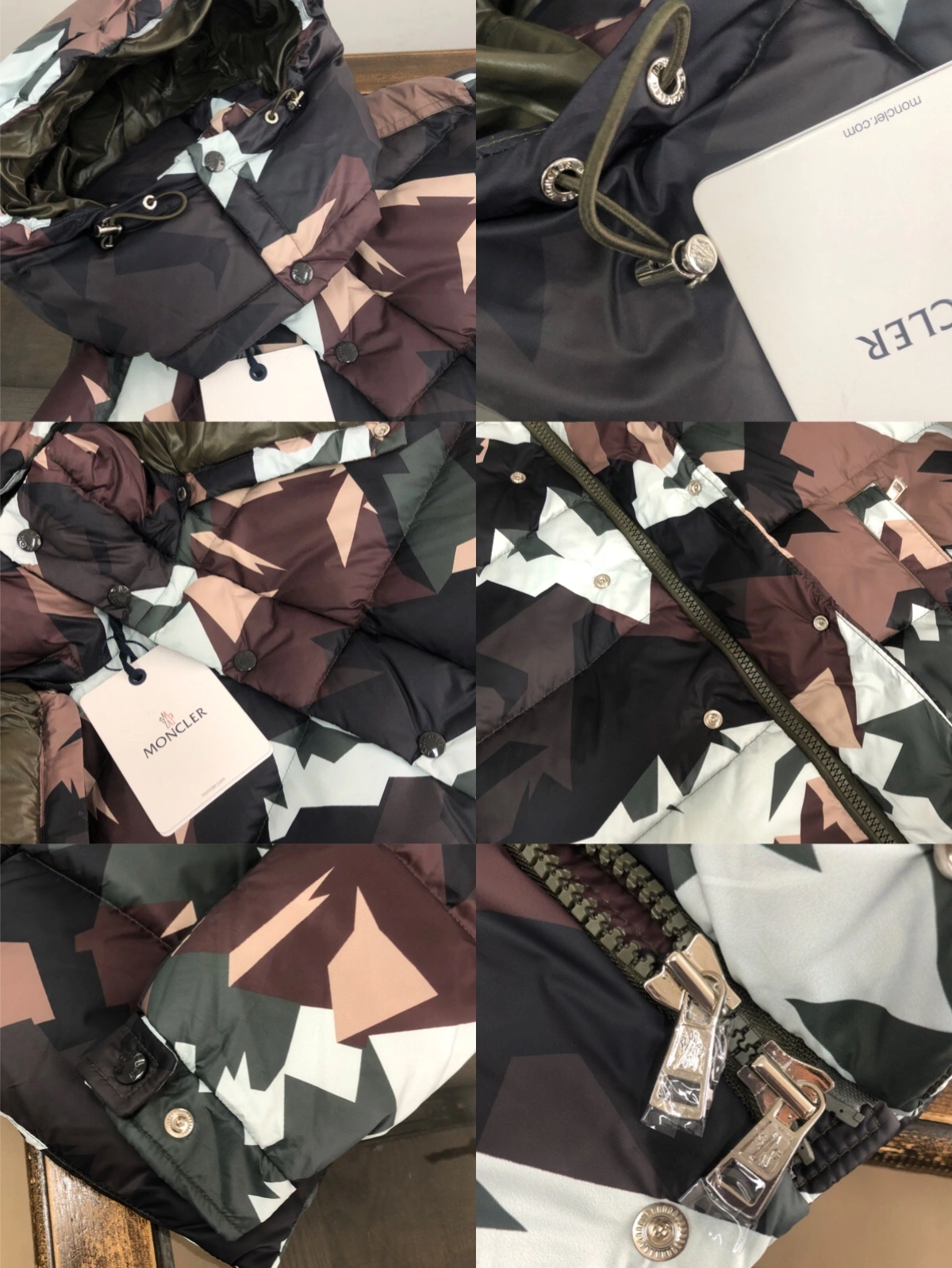 MoistureWicking Moncler Down Jackets 146422
