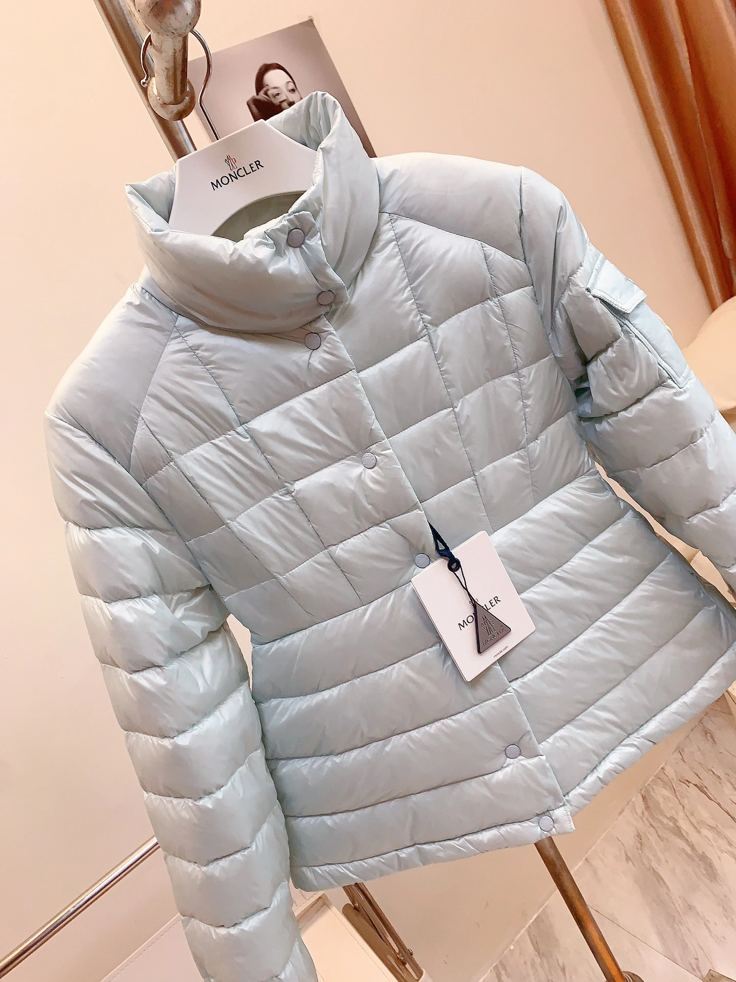 OdorResistant Moncler Down Jackets 146335