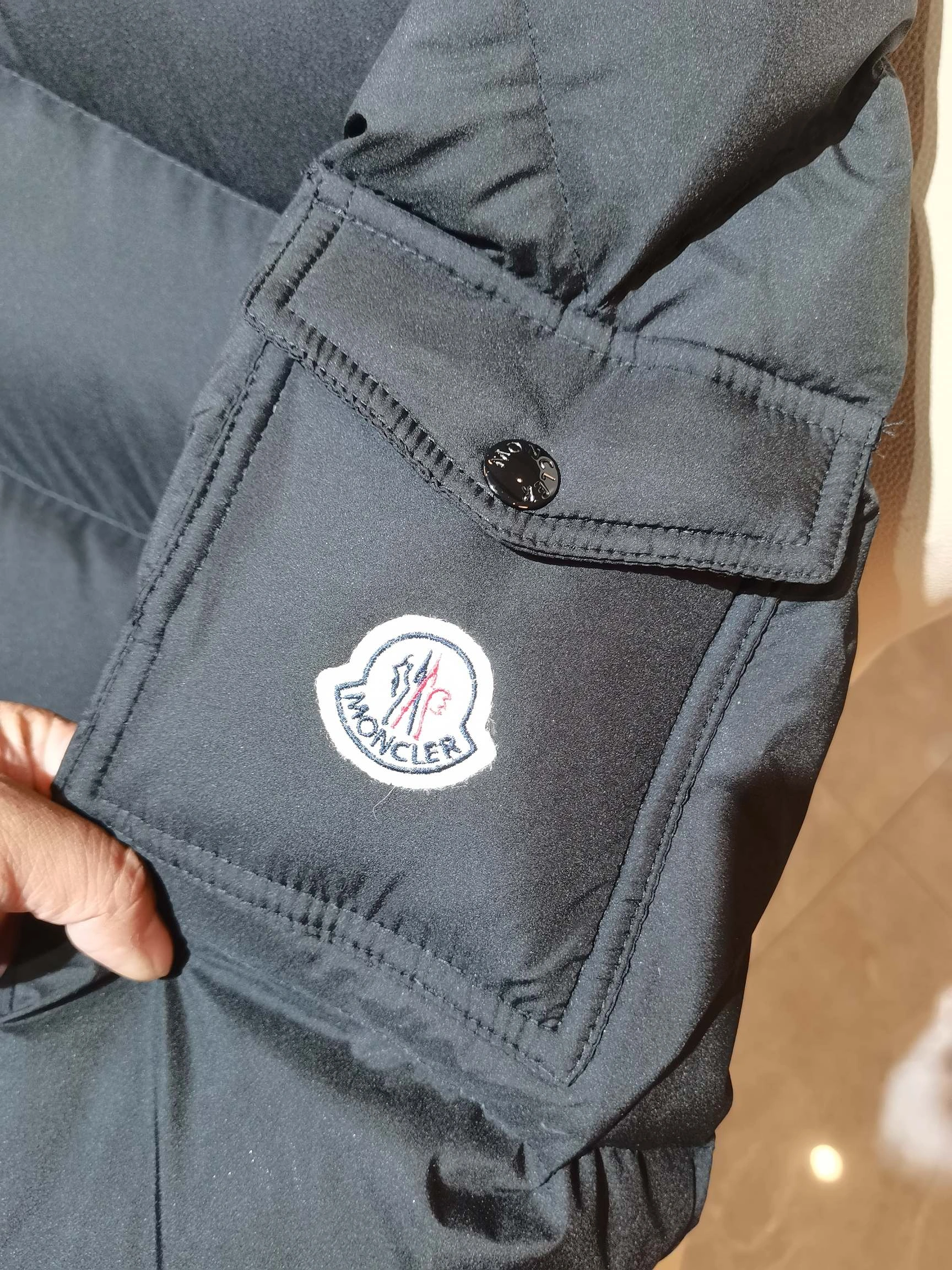 Moncler Down Jackets Tailored 146321
