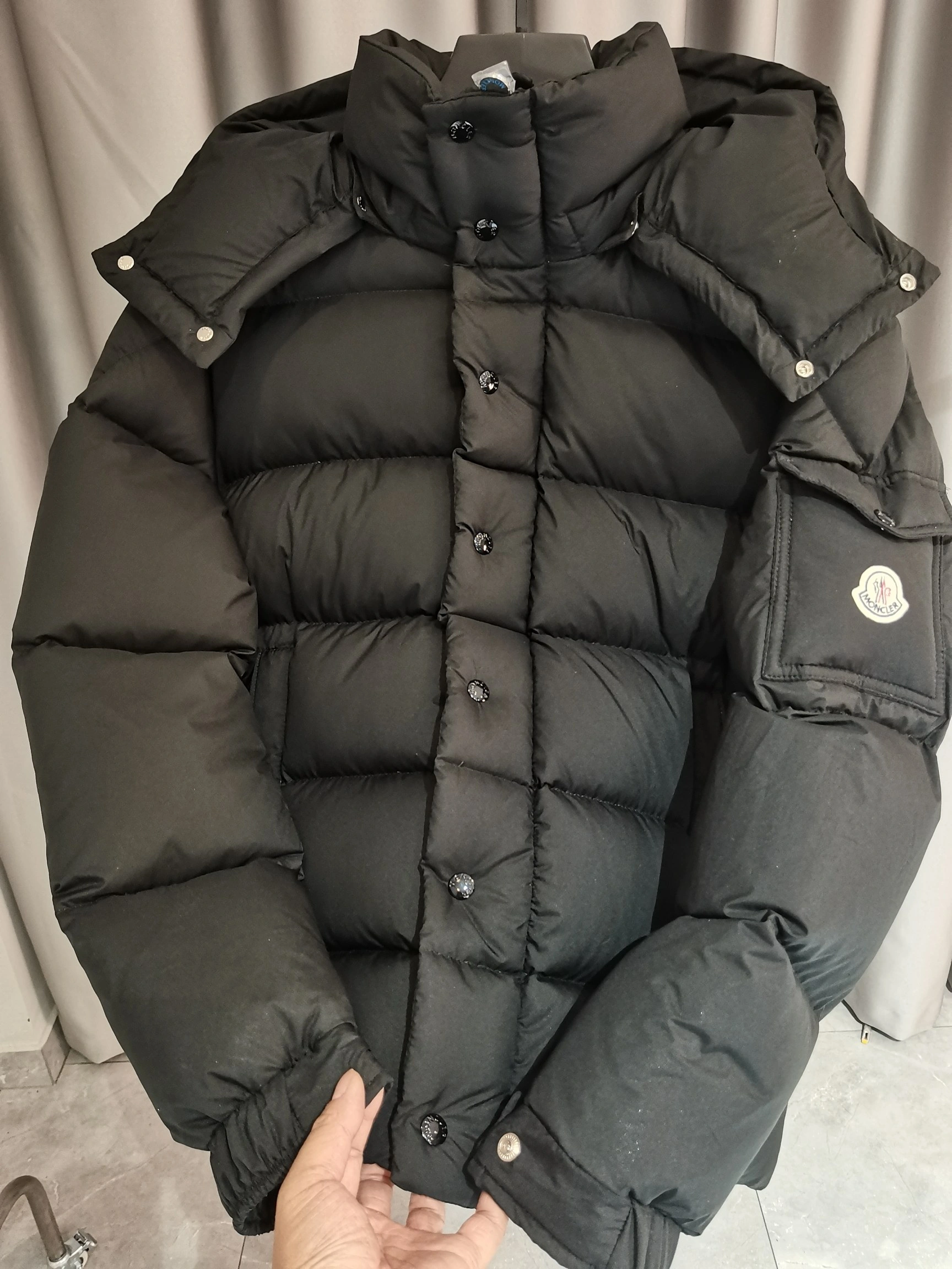Moncler Down Jackets Tailored 146321