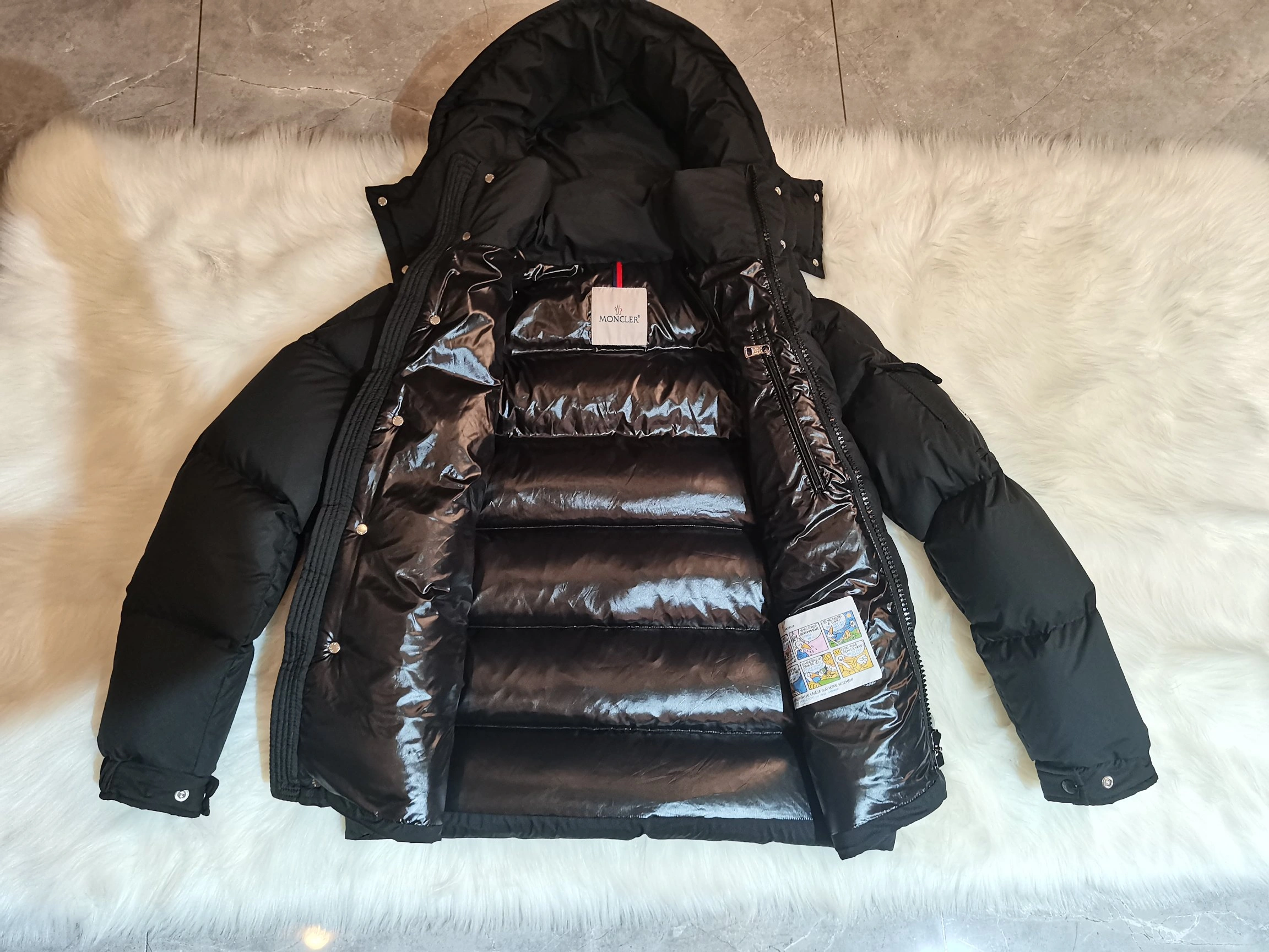 Moncler Down Jackets Tailored 146321