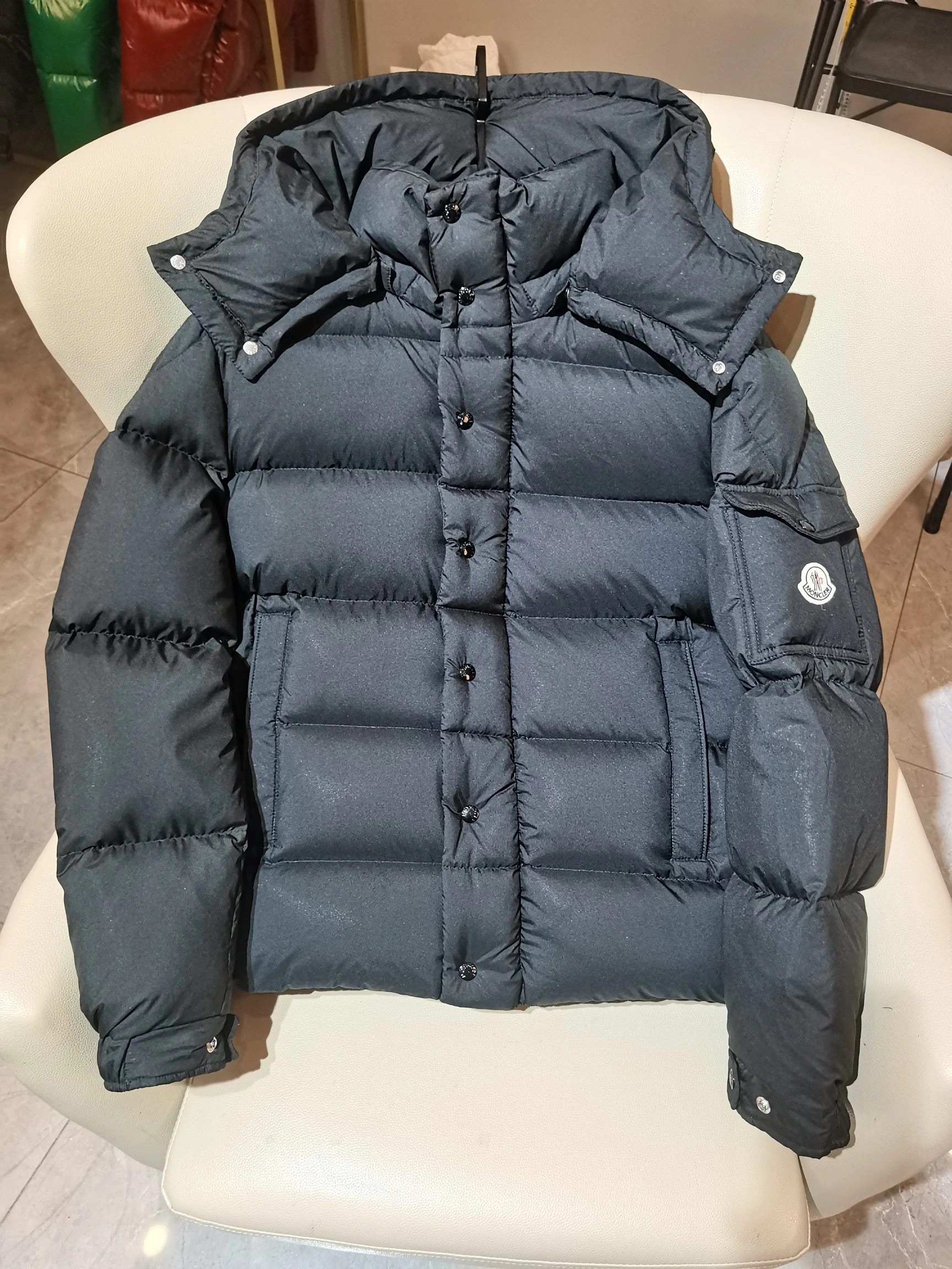 Moncler Down Jackets Tailored 146321