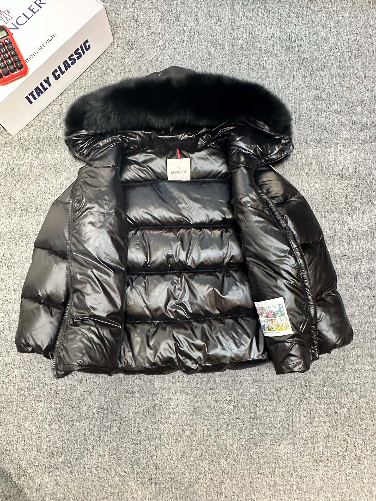 Moncler Down Jackets FastDry 146317