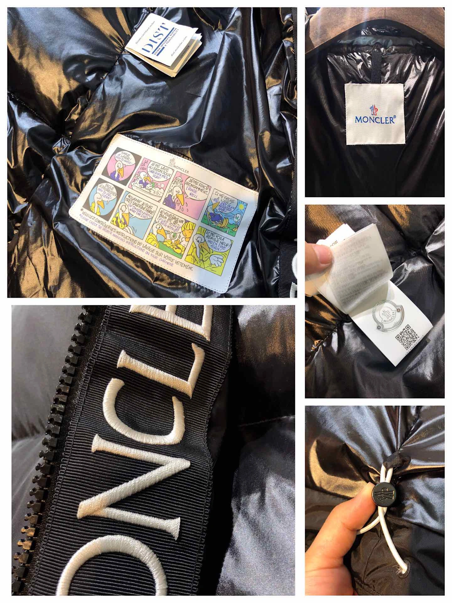 MoistureWicking Moncler Down Jackets 146316