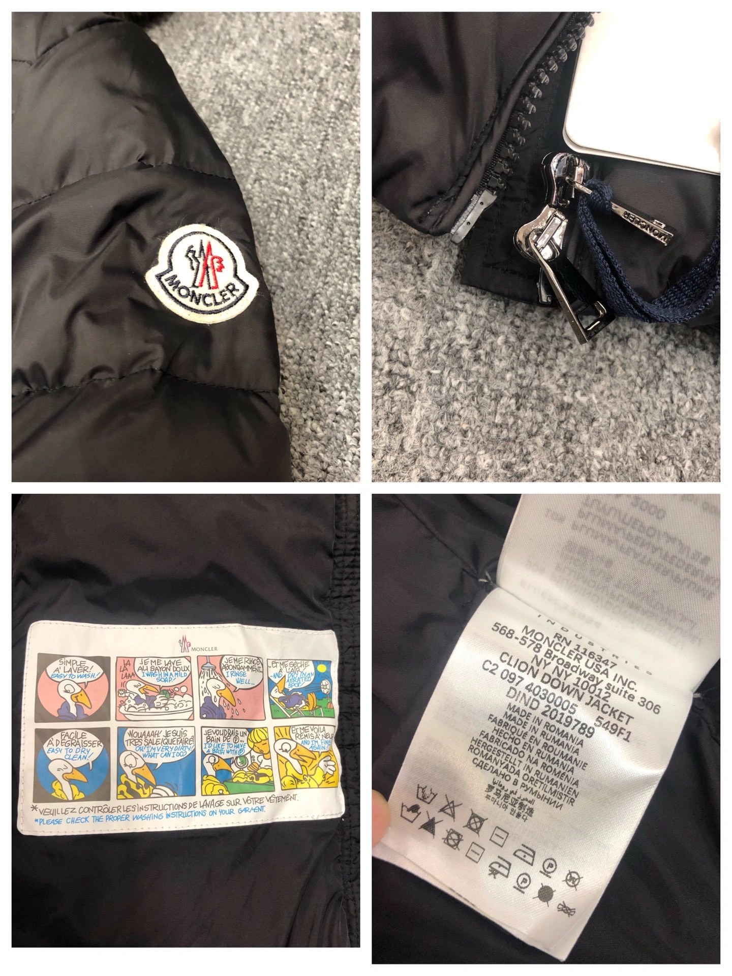 HighQuality Moncler Down Jackets 146308