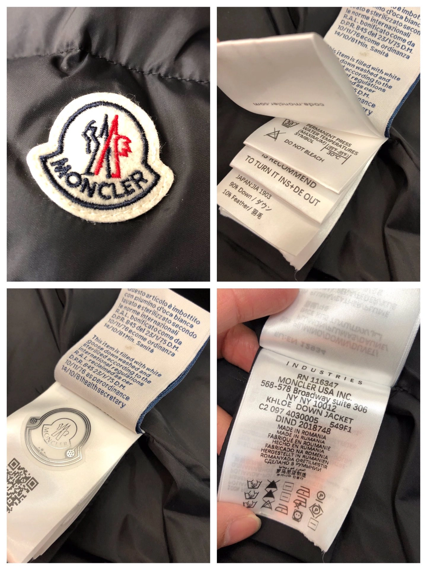 SmartChoice Moncler Down Jackets 146295
