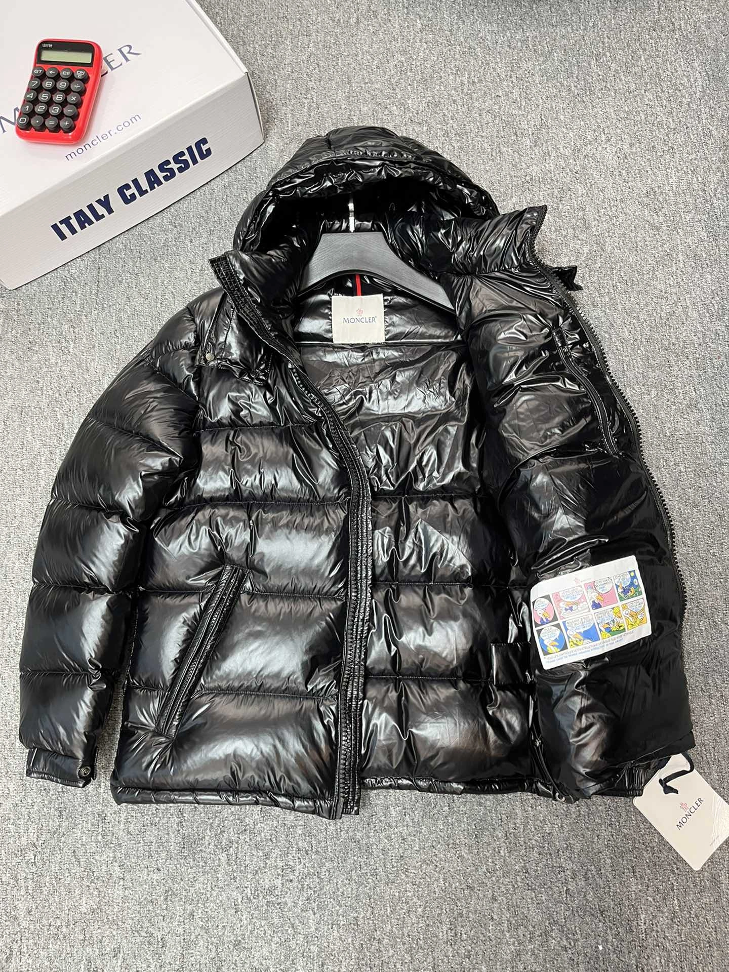Breathable Moncler Down Jackets 146287