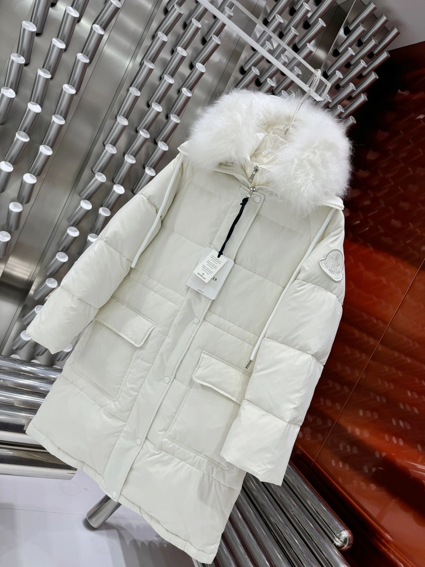 Breathable Moncler Down Jackets 146305