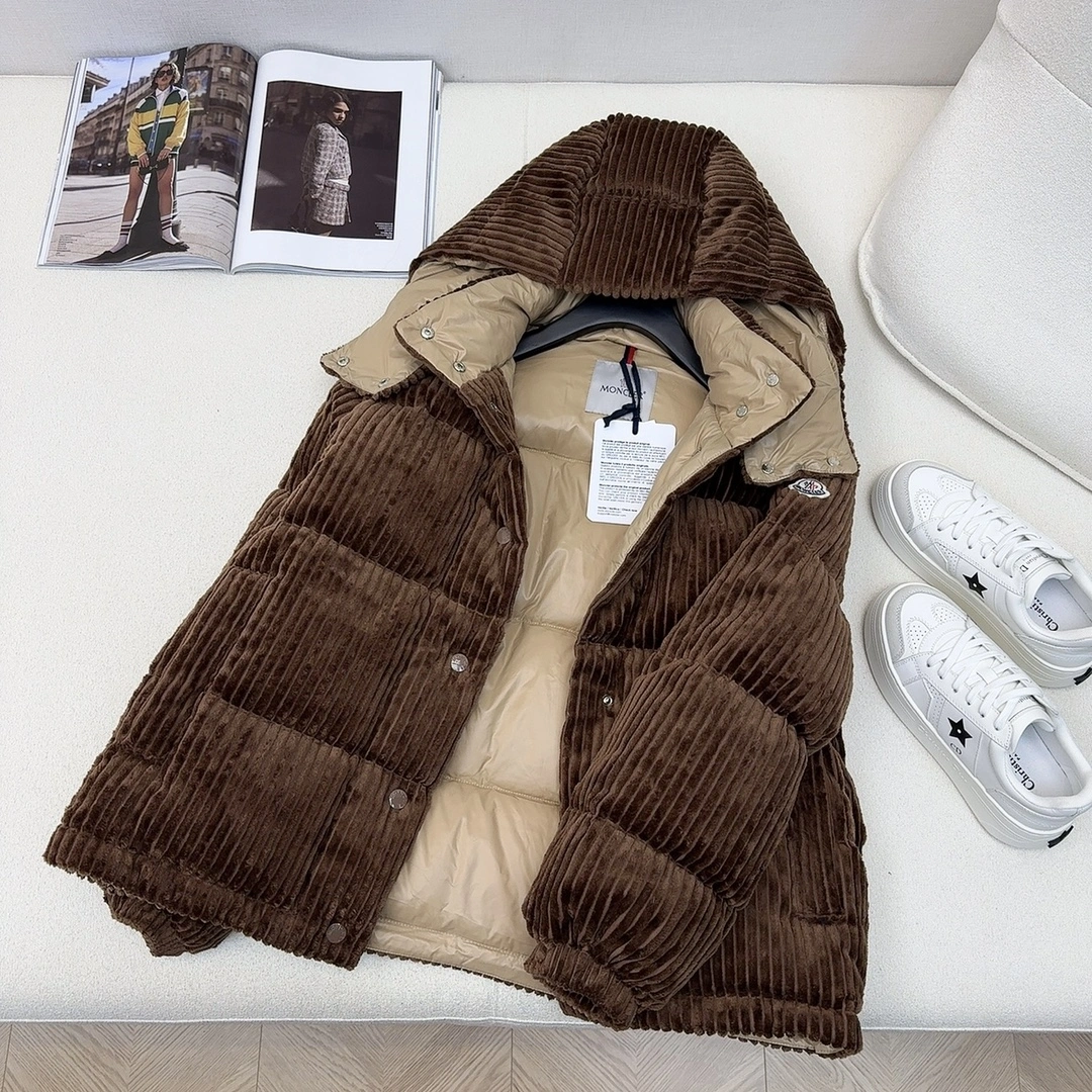 Colorful Moncler Down Jackets 146270