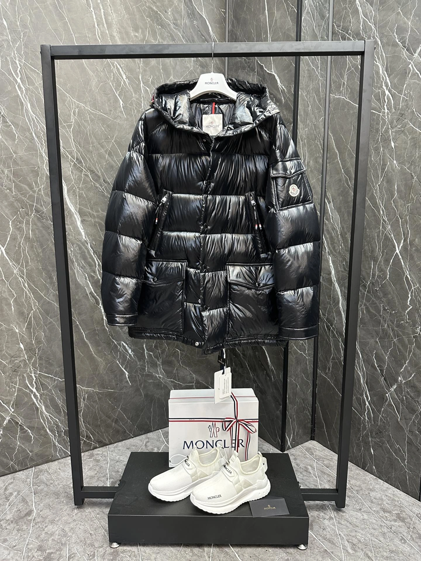 Soft Moncler Down Jackets 146253