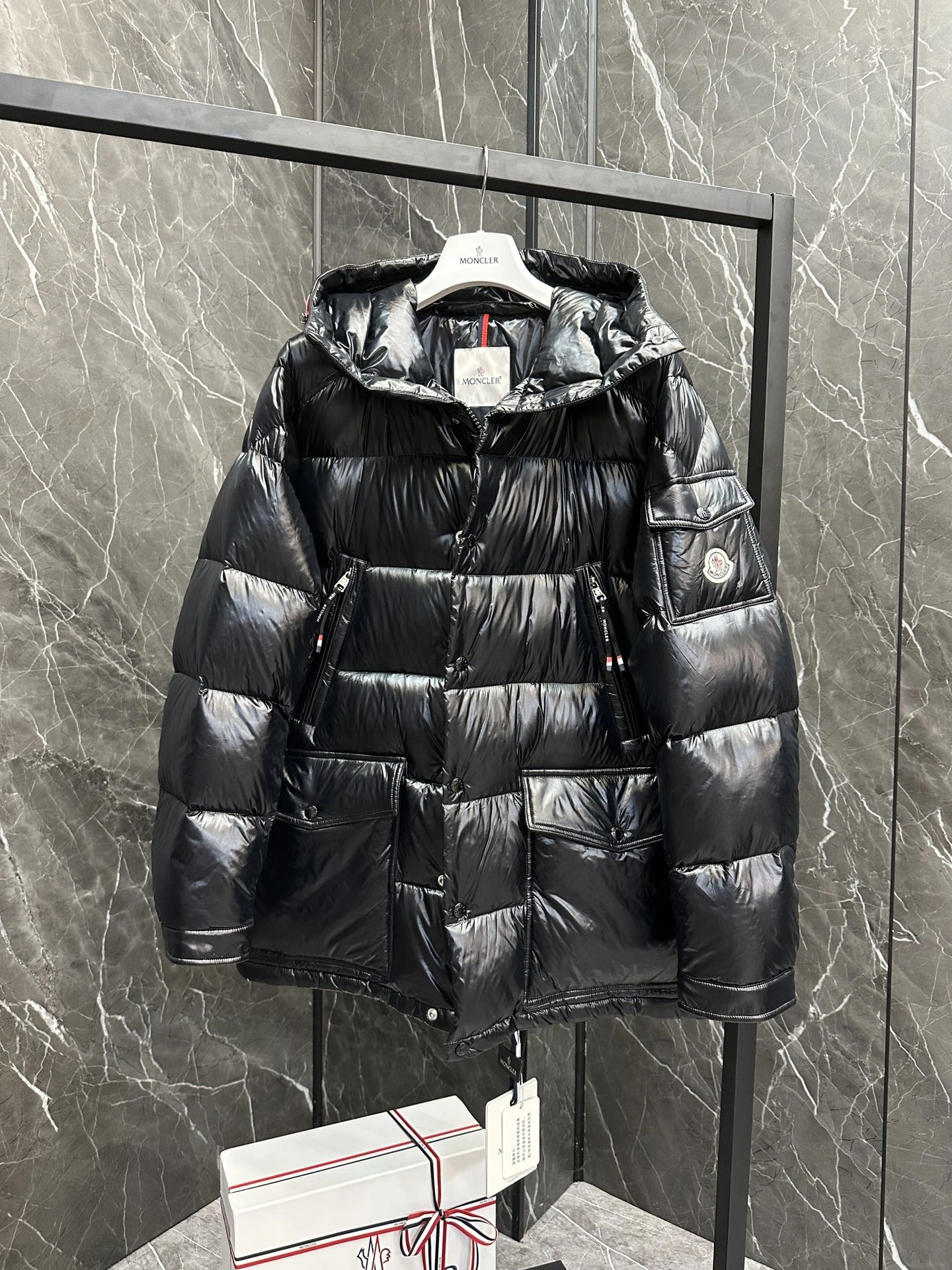 Soft Moncler Down Jackets 146253