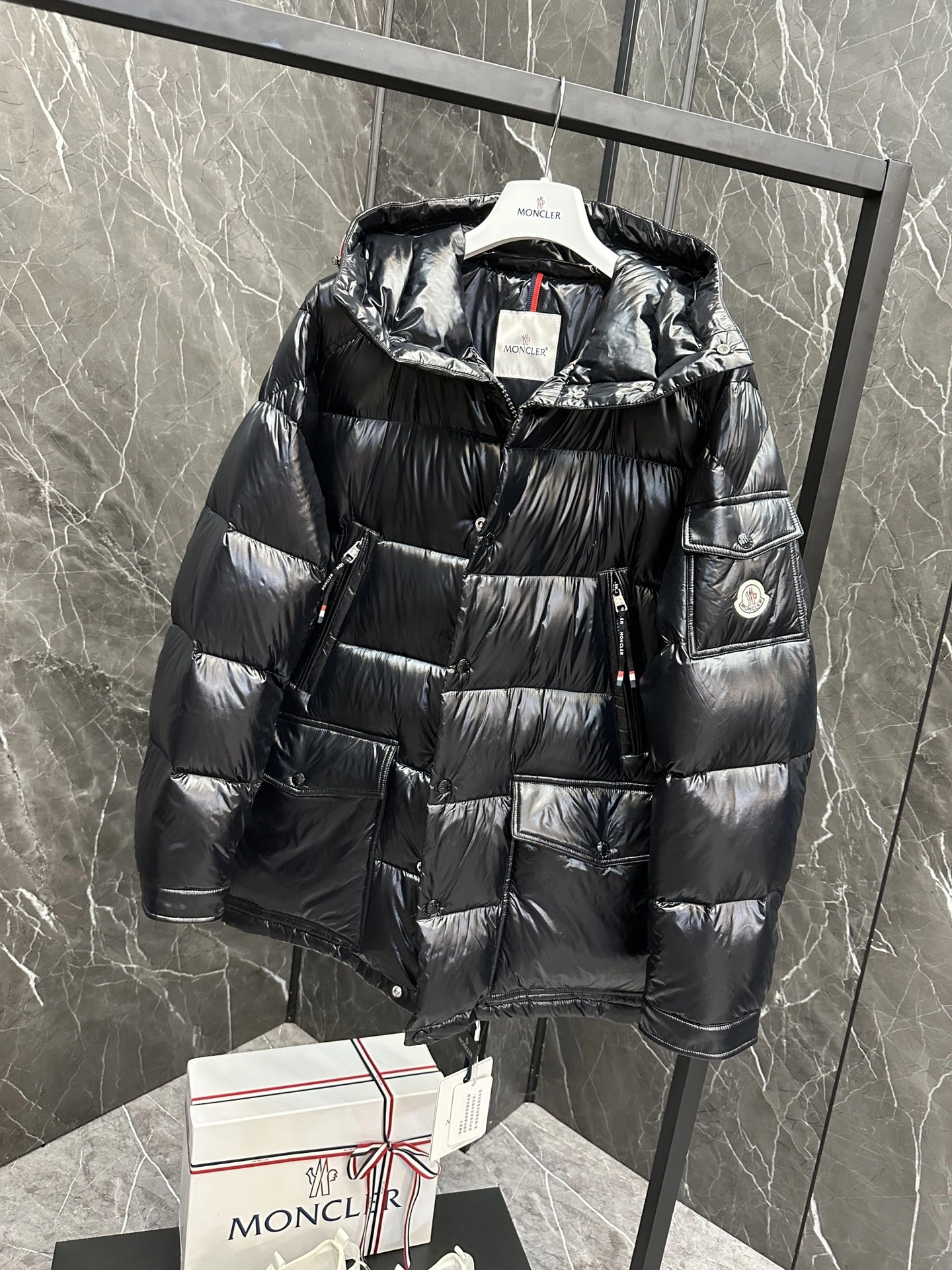 Soft Moncler Down Jackets 146253