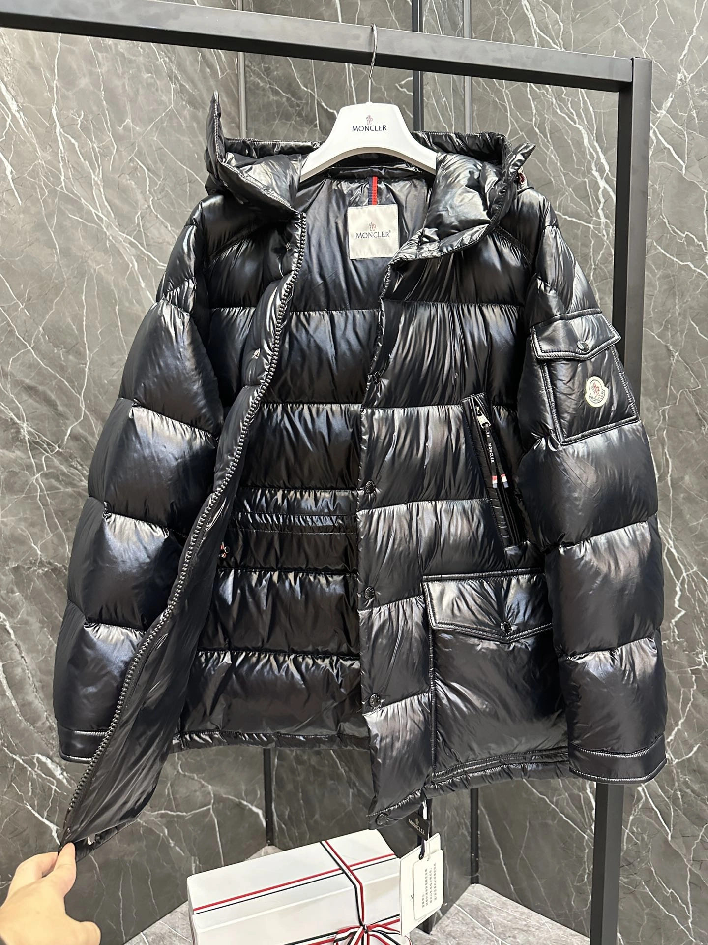 Soft Moncler Down Jackets 146253