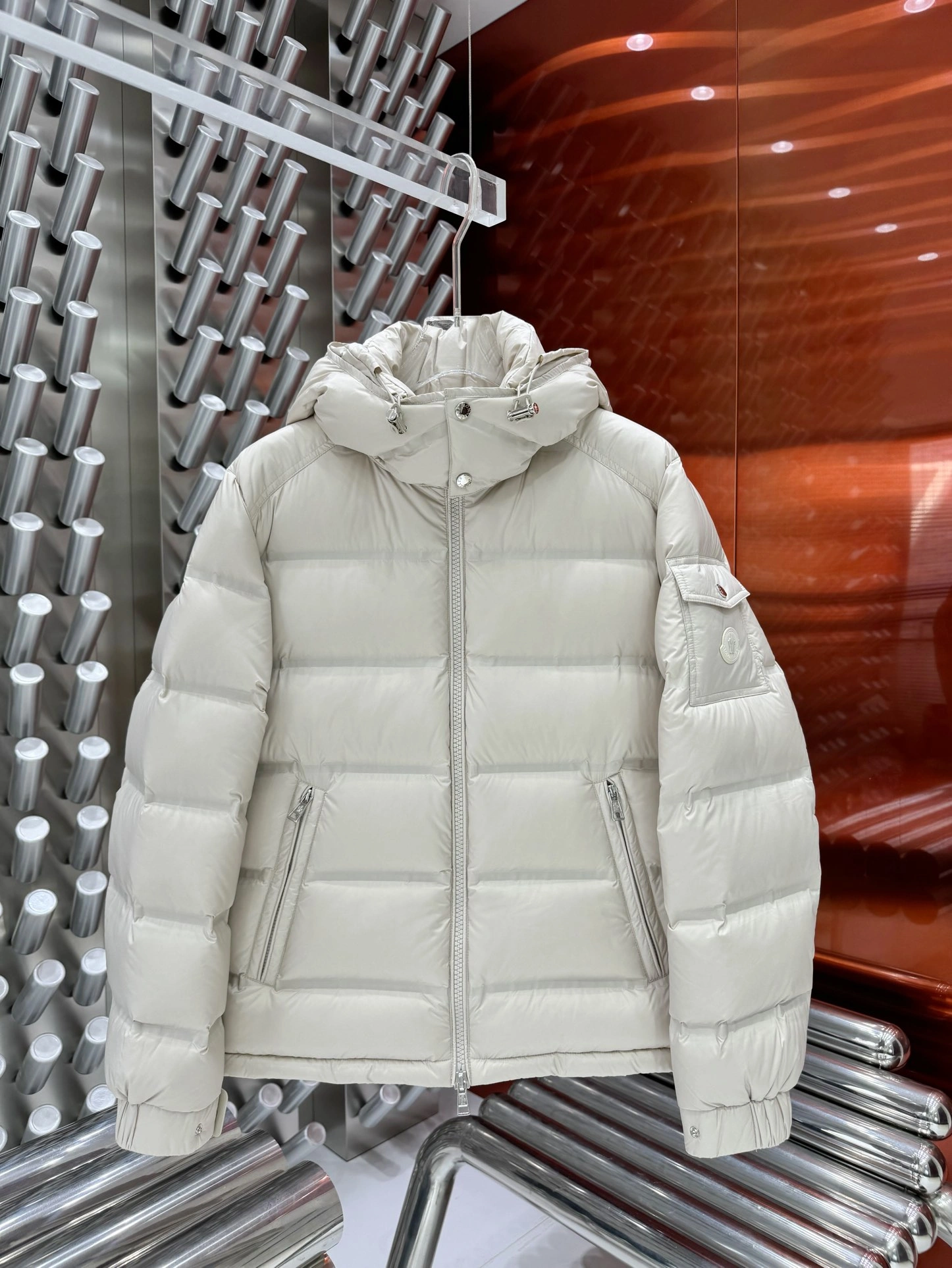Moncler Down Jackets Minimalist 146237