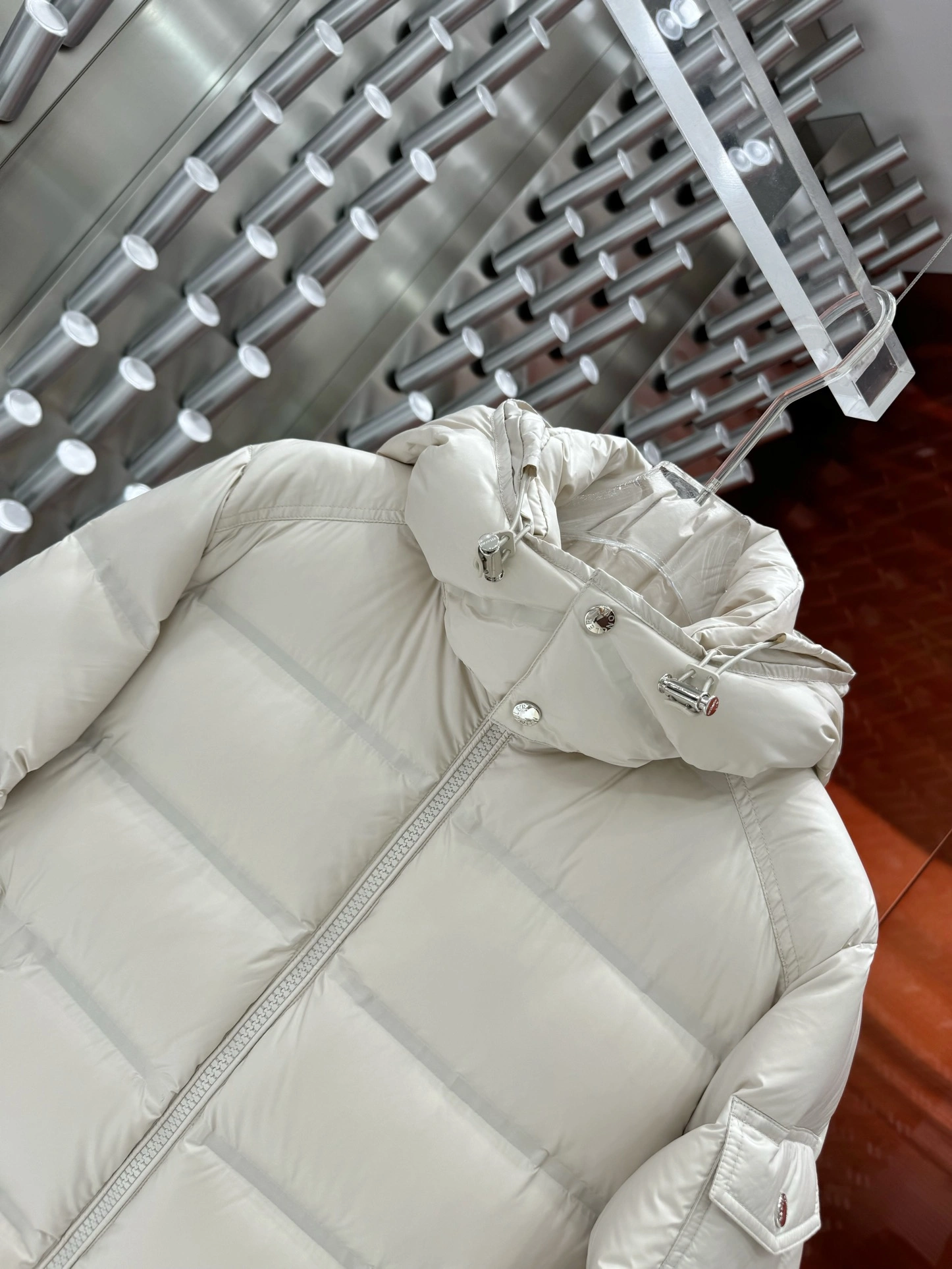 Moncler Down Jackets Minimalist 146237