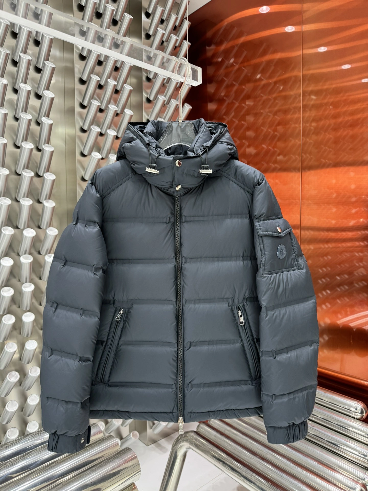 WrinkleFree Moncler Down Jackets 146249