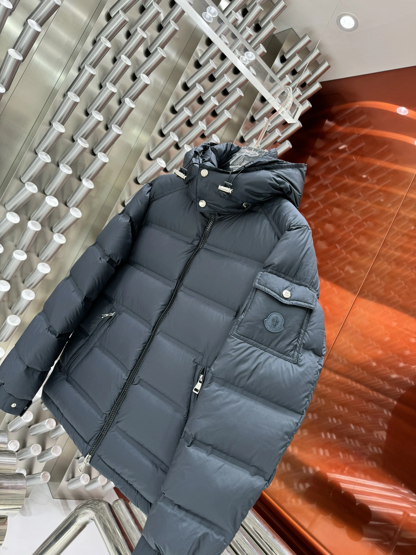 WrinkleFree Moncler Down Jackets 146249