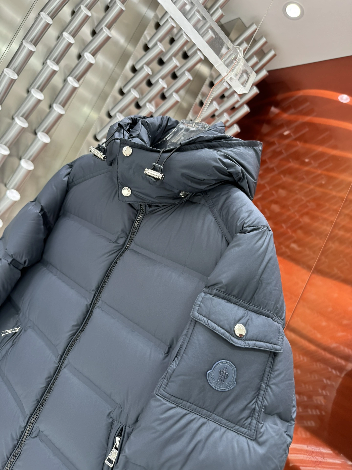 WrinkleFree Moncler Down Jackets 146249