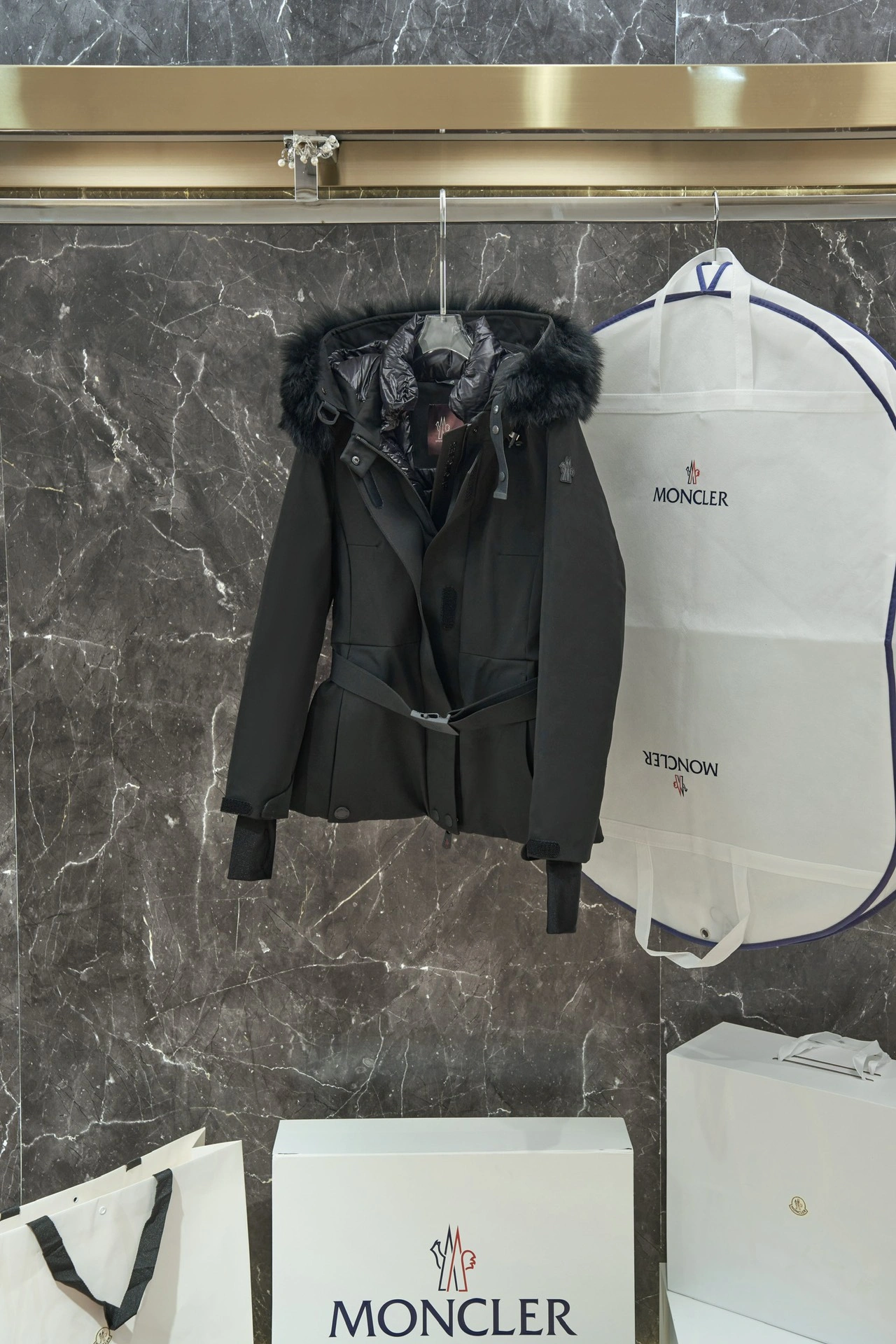 Thermal Moncler Down Jackets 146232