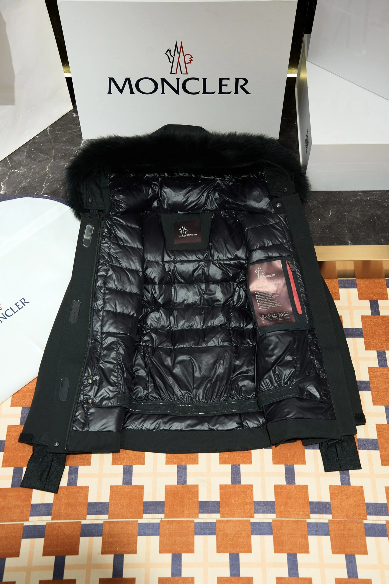 Thermal Moncler Down Jackets 146232