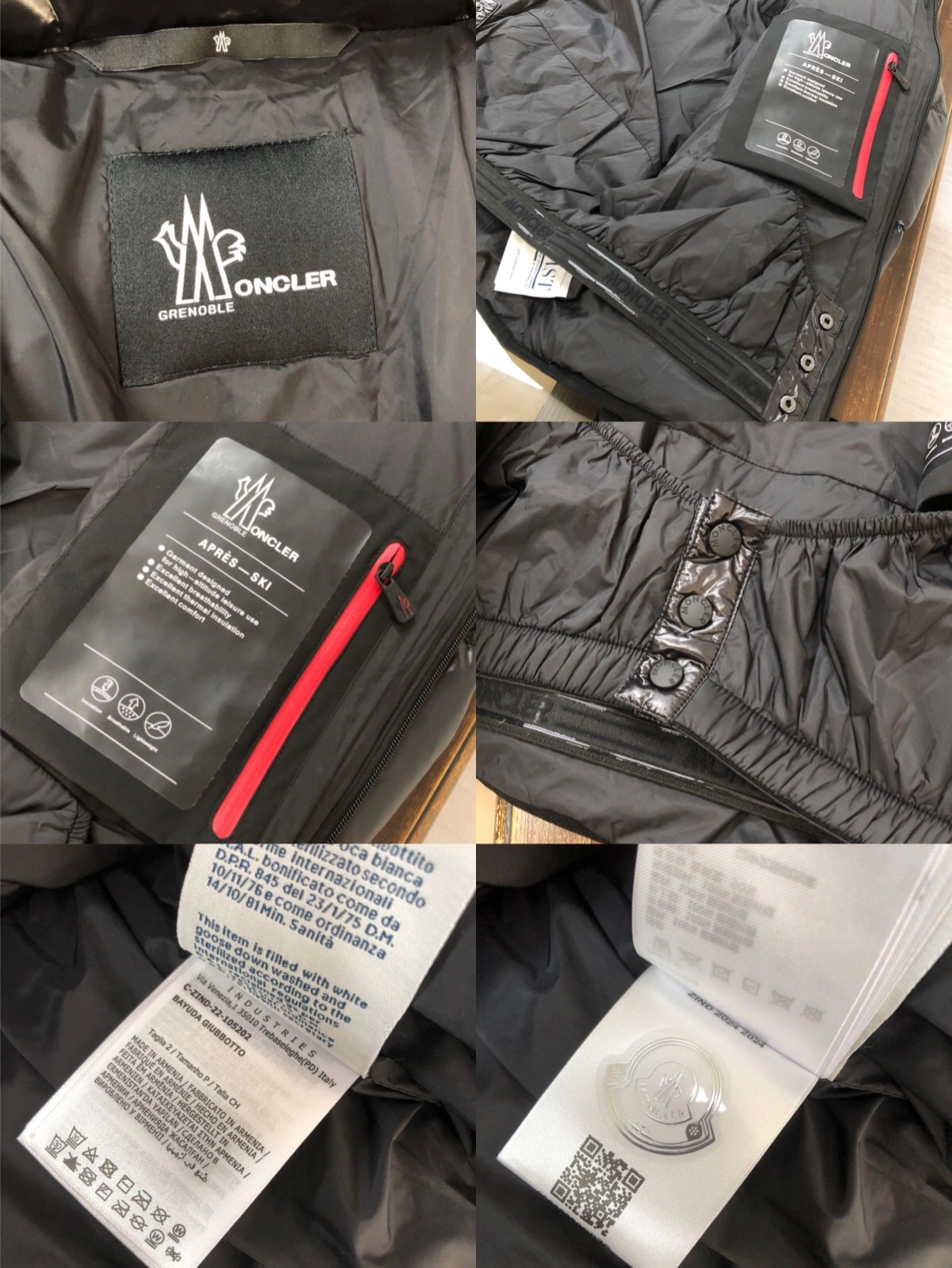 Moncler Down Jackets EasyMatch 146226