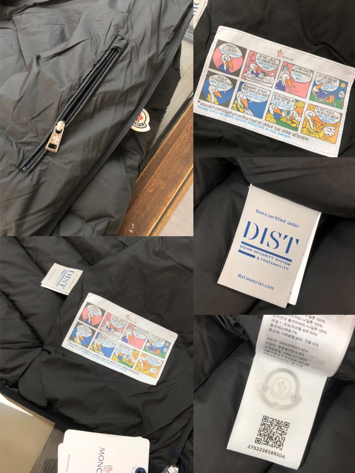 Packable Moncler Down Jackets 146214