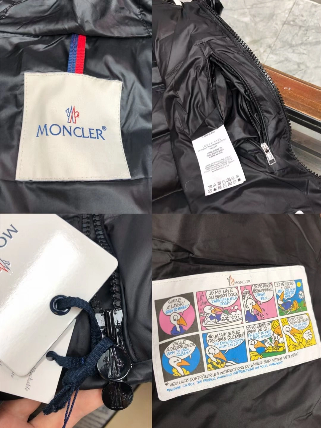 Moncler Down Jackets Bright 146120
