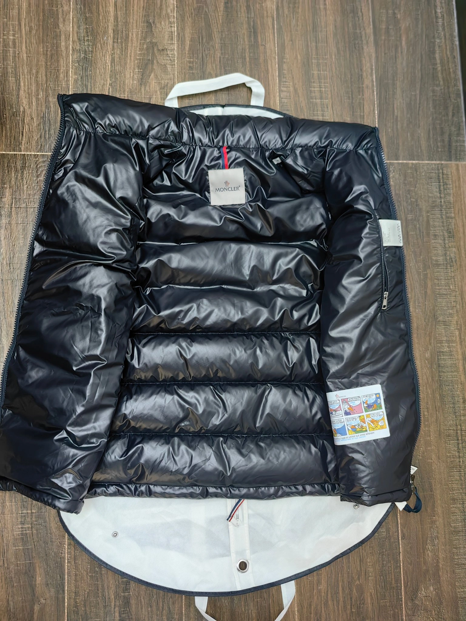 WrinkleFree Moncler Down Jackets 146138
