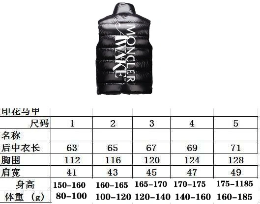 Moncler Down Jackets Supportive 146103