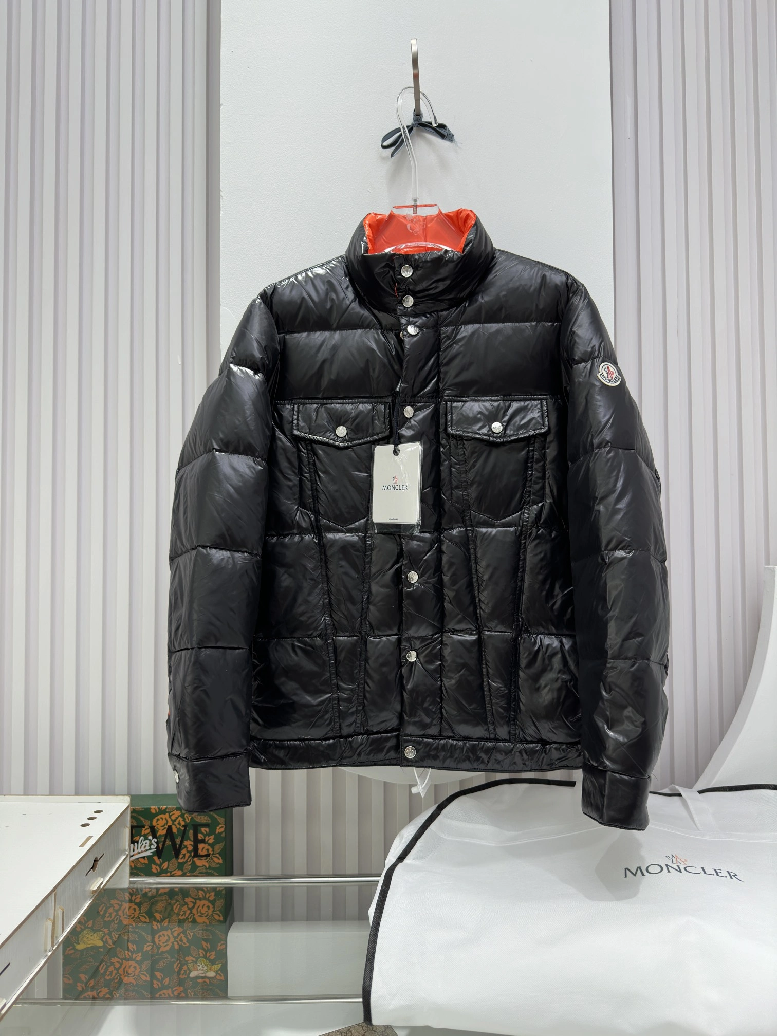 ZipUp Moncler Down Jackets 146101
