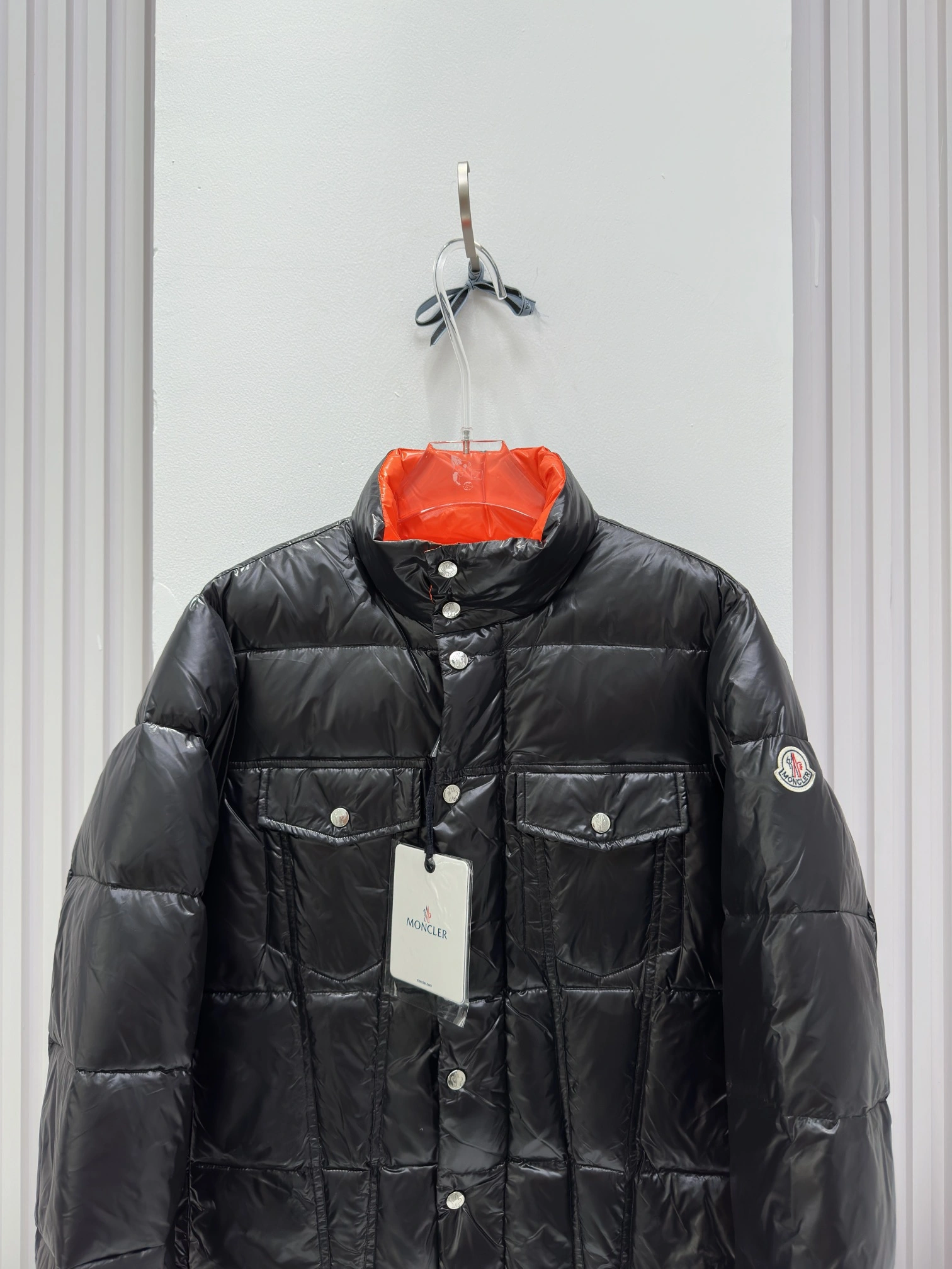 ZipUp Moncler Down Jackets 146101