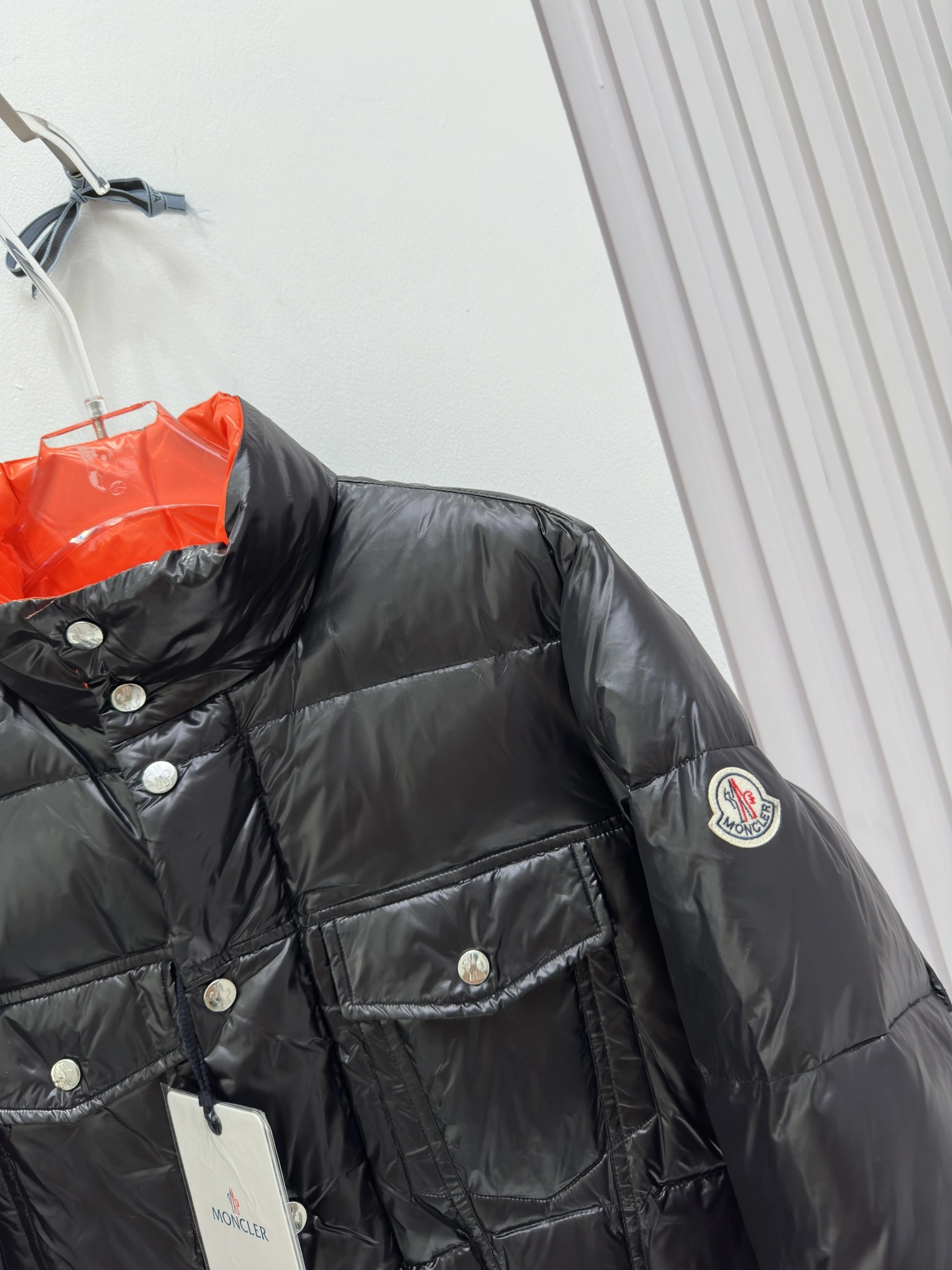 ZipUp Moncler Down Jackets 146101