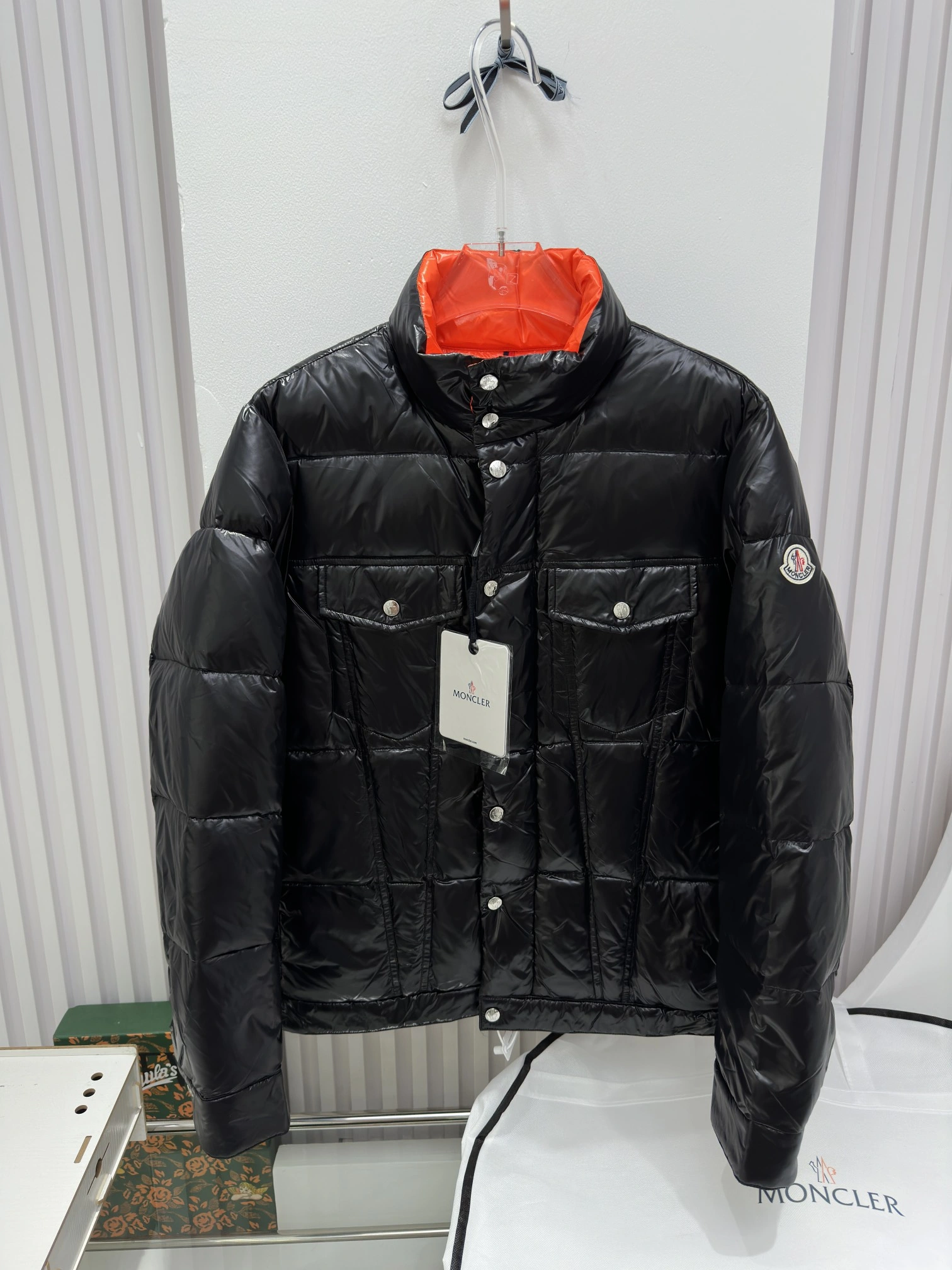 ZipUp Moncler Down Jackets 146101