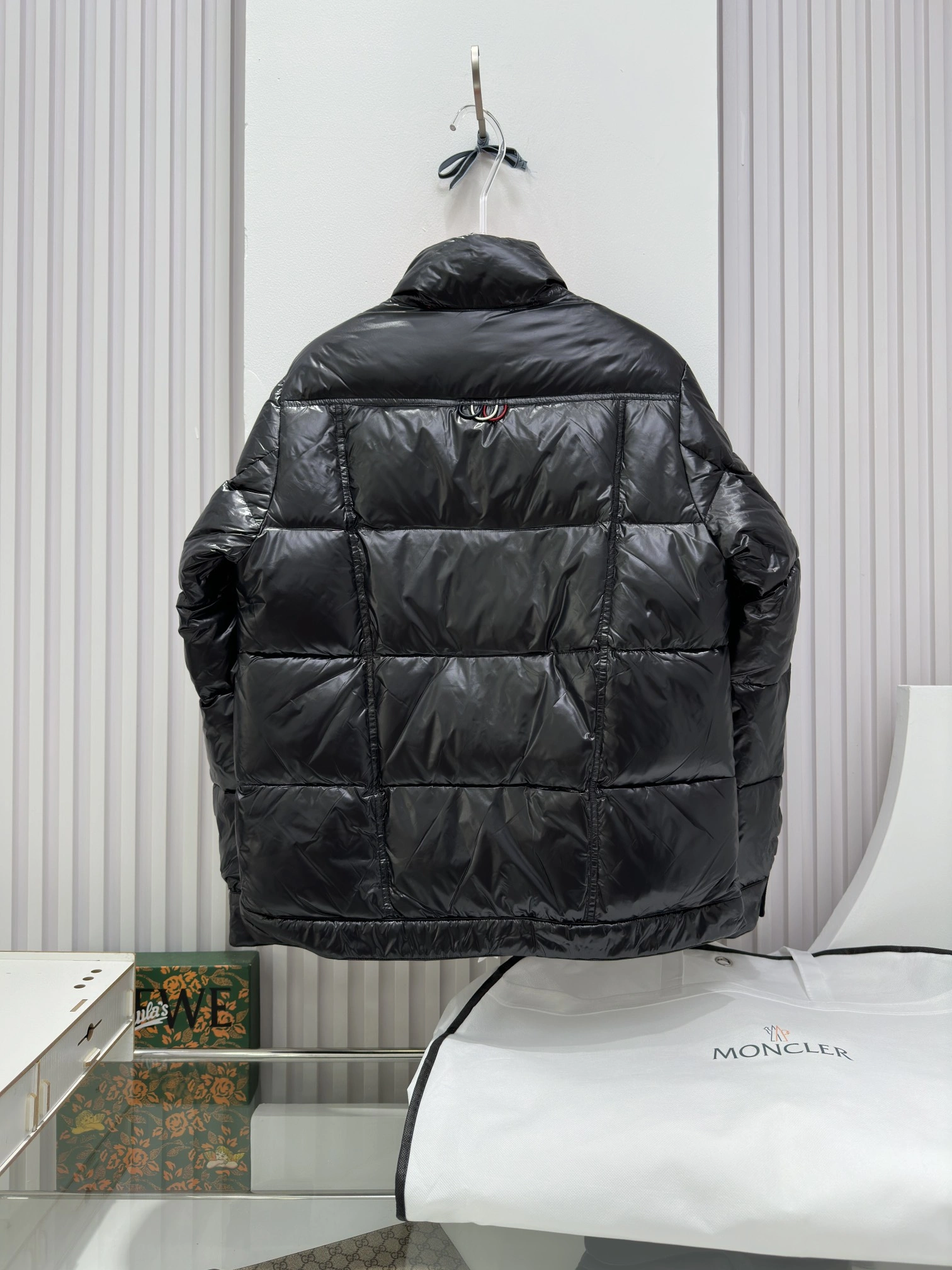 ZipUp Moncler Down Jackets 146101
