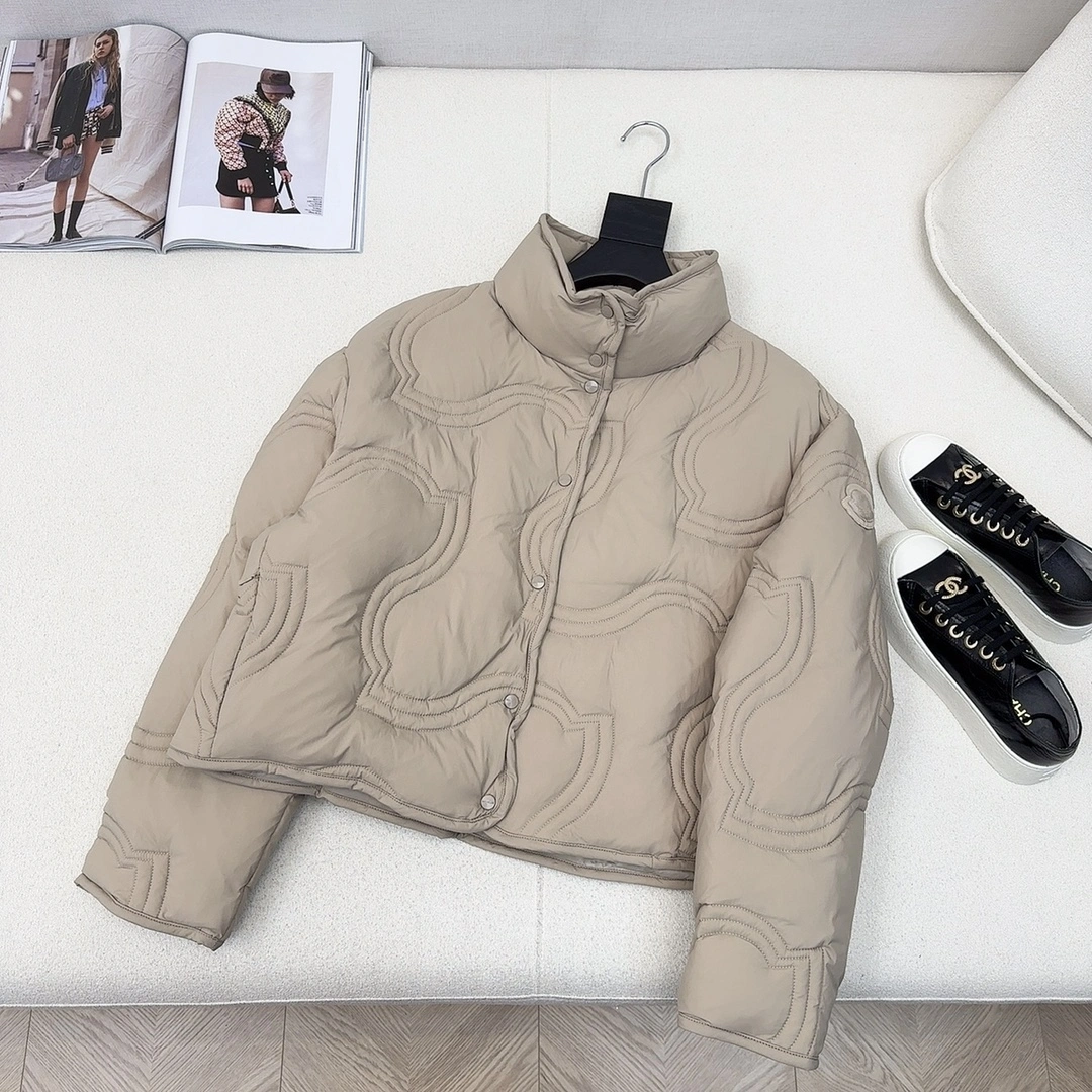 ZipUp Moncler Down Jackets 146071