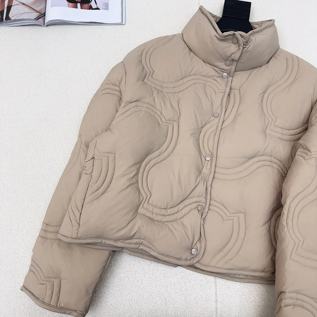 ZipUp Moncler Down Jackets 146071