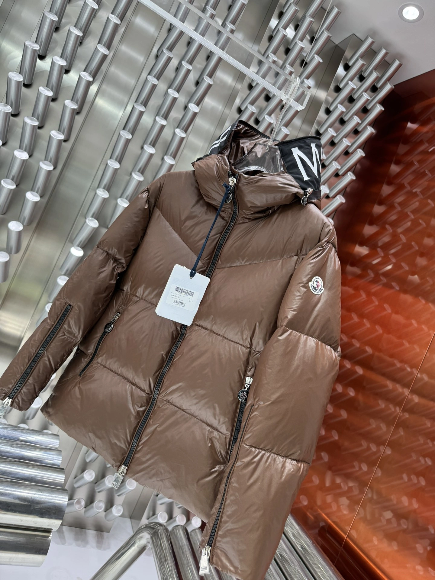WaterResistant Moncler Down Jackets 146024