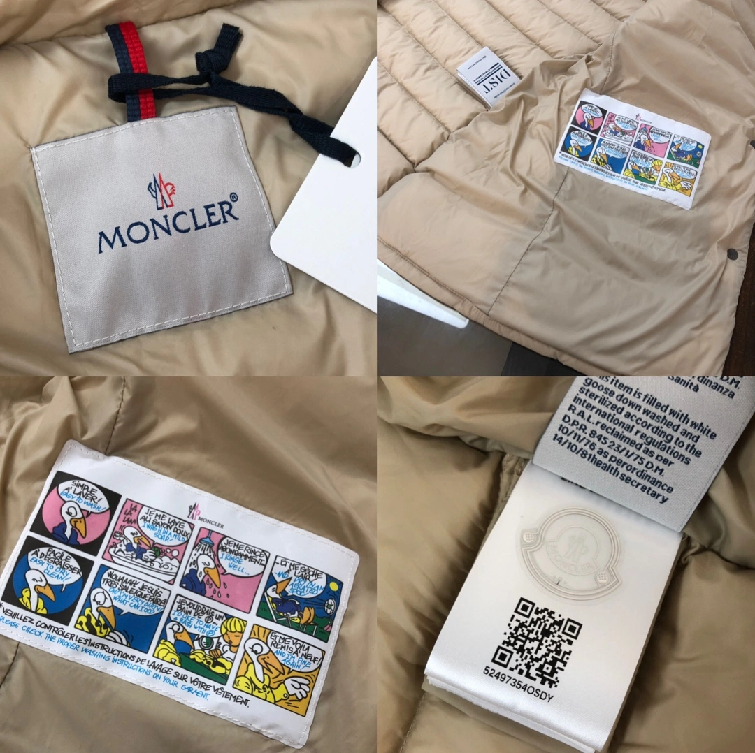 Moncler Down Jackets Sleek 145993