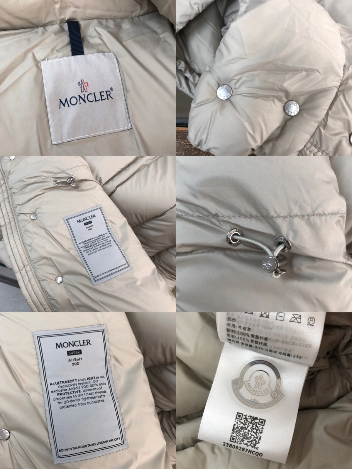 Cozy Moncler Down Jackets 145969