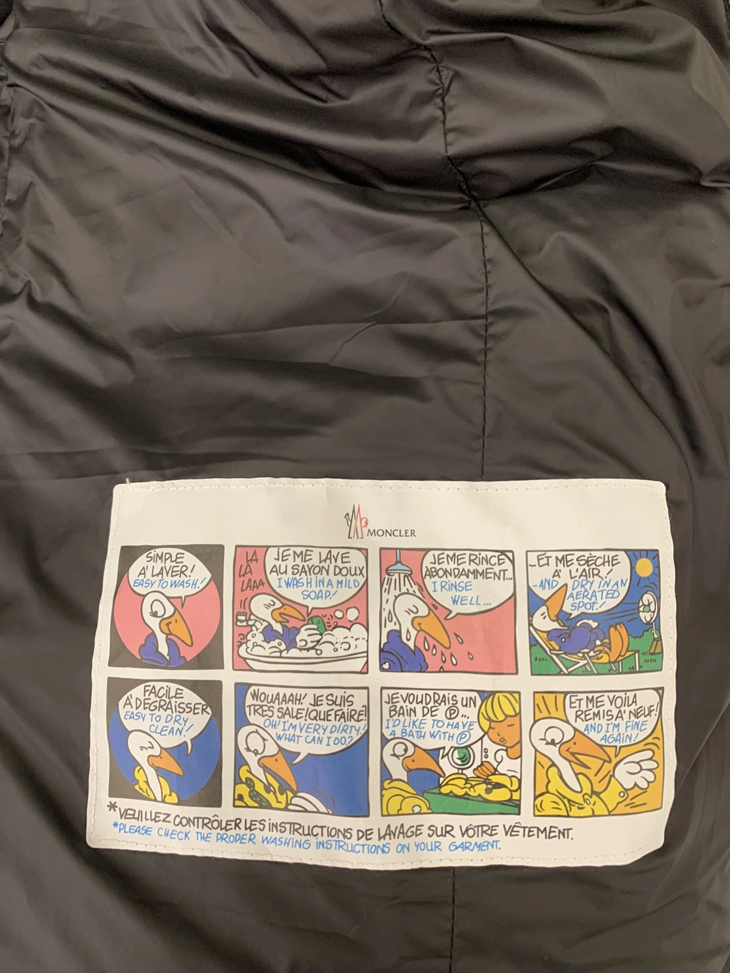 Moncler Down Jackets Breathable 145936