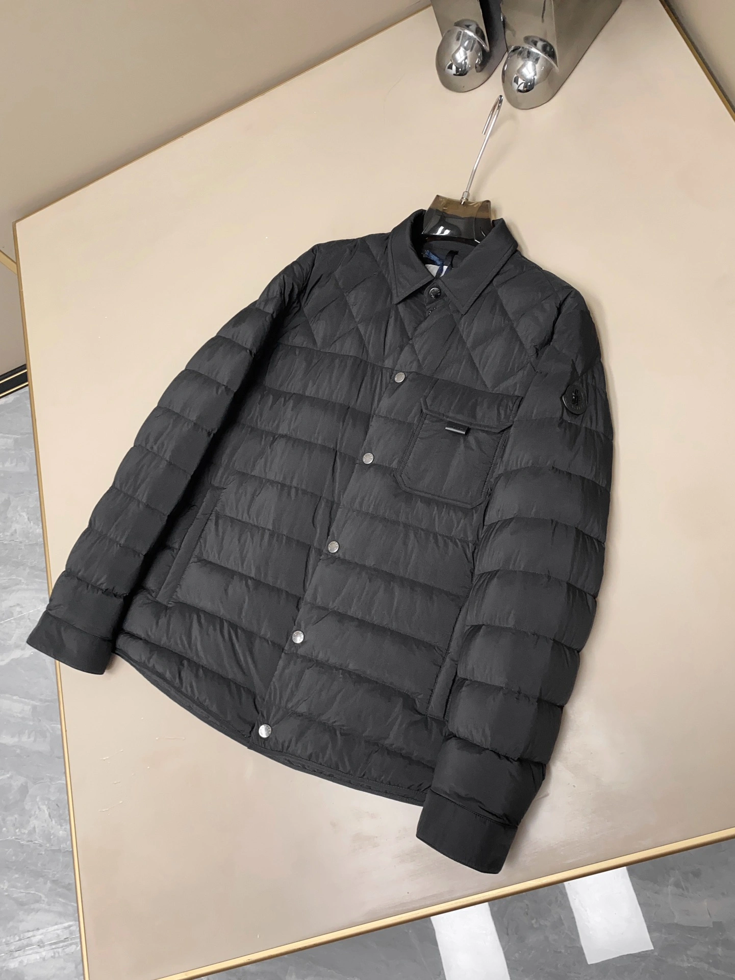 Durable Moncler Down Jackets 145946