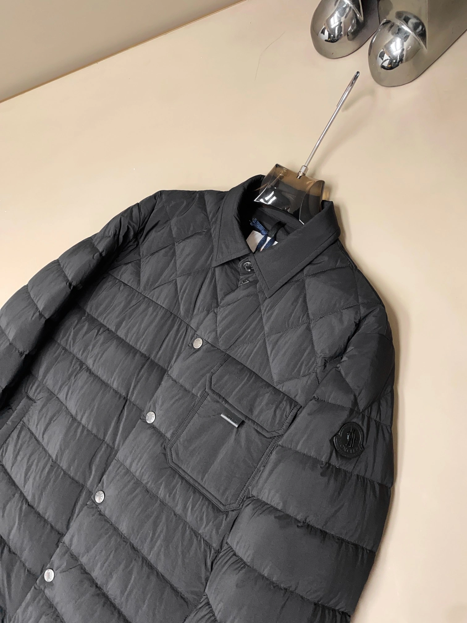 Durable Moncler Down Jackets 145946