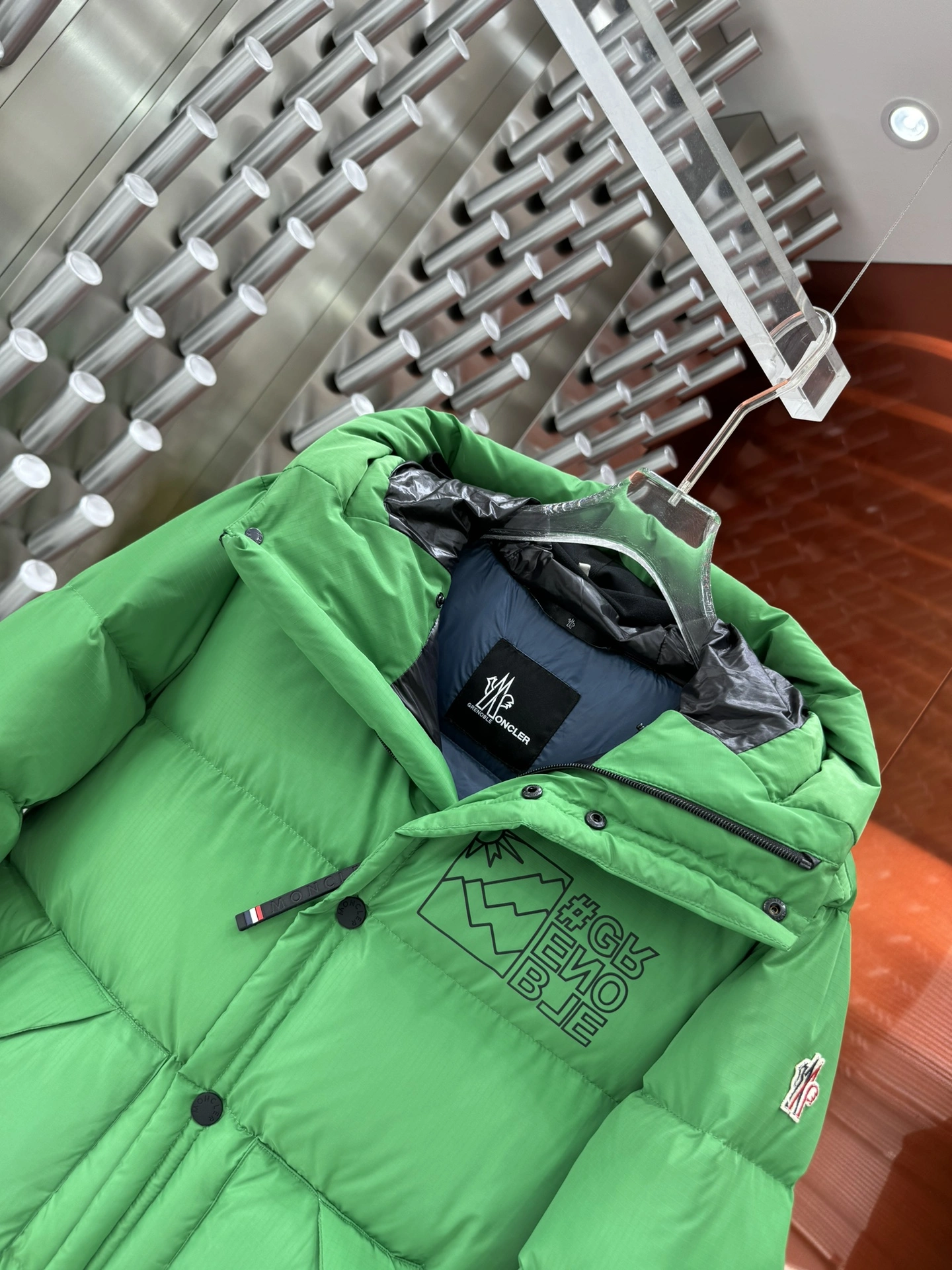 Moncler Down Jackets Tailored 145933