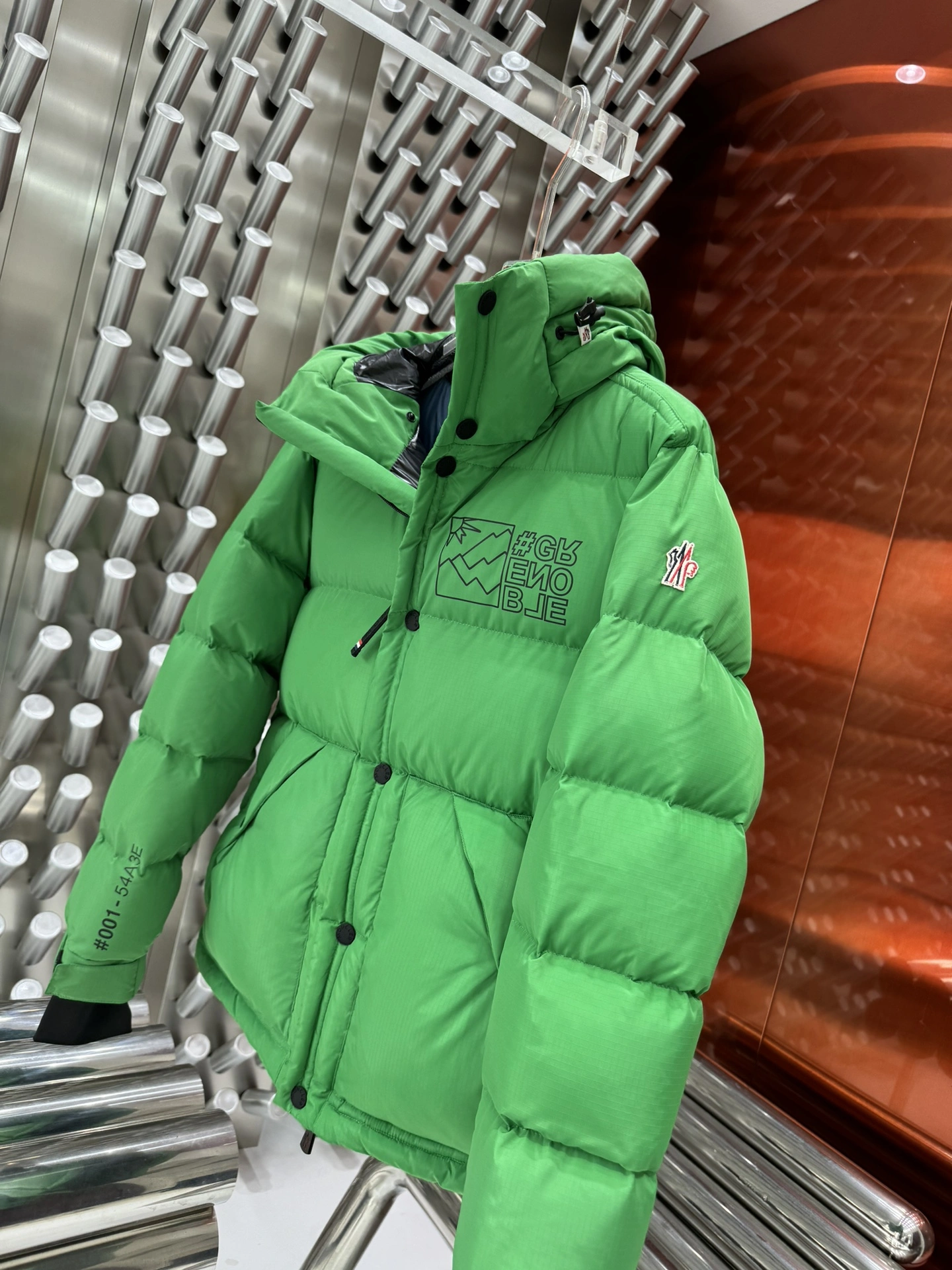 Moncler Down Jackets Tailored 145933