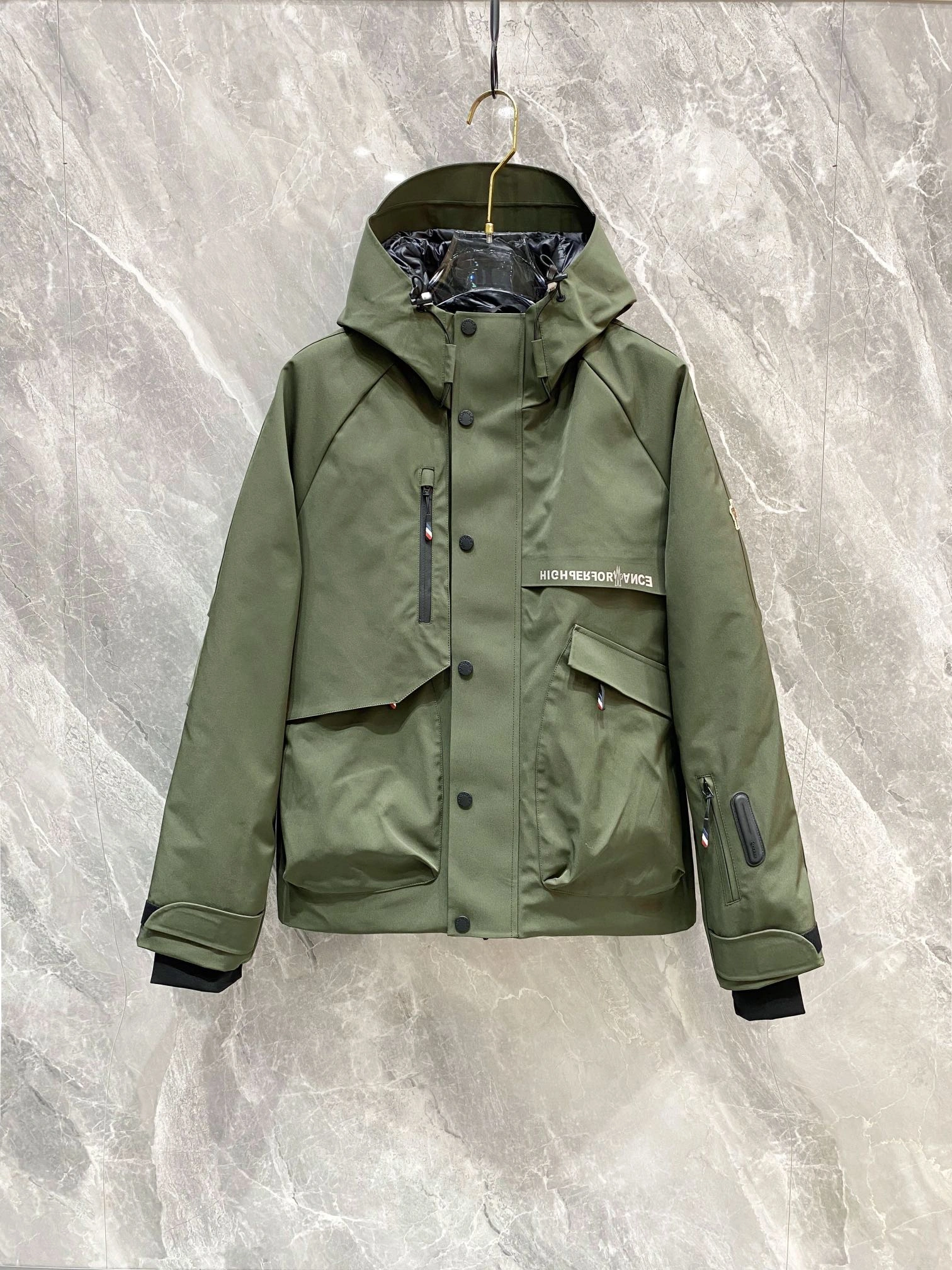 MoistureWicking Moncler Down Jackets 145912