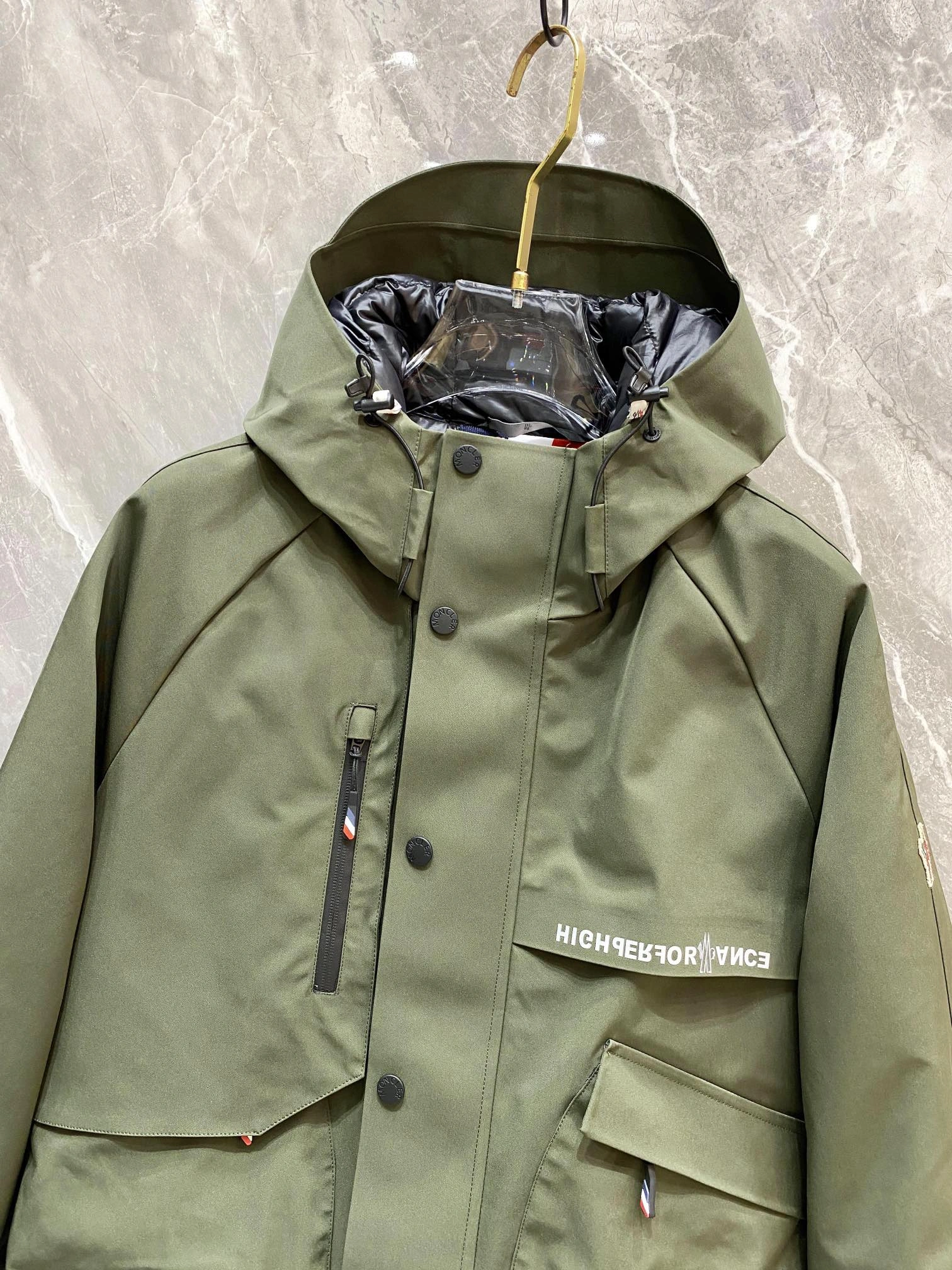 MoistureWicking Moncler Down Jackets 145912