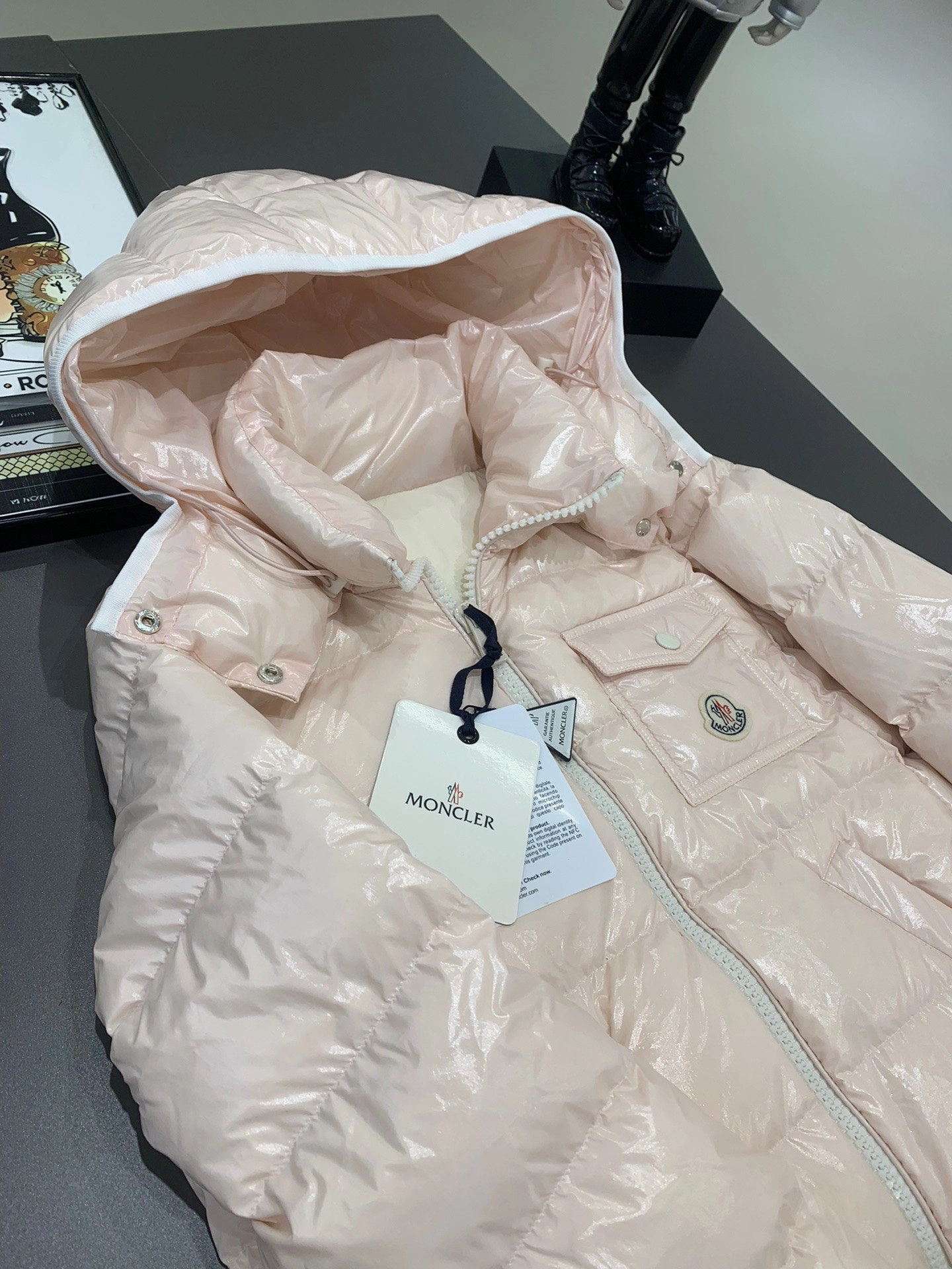 Moncler Down Jackets Casual 145891
