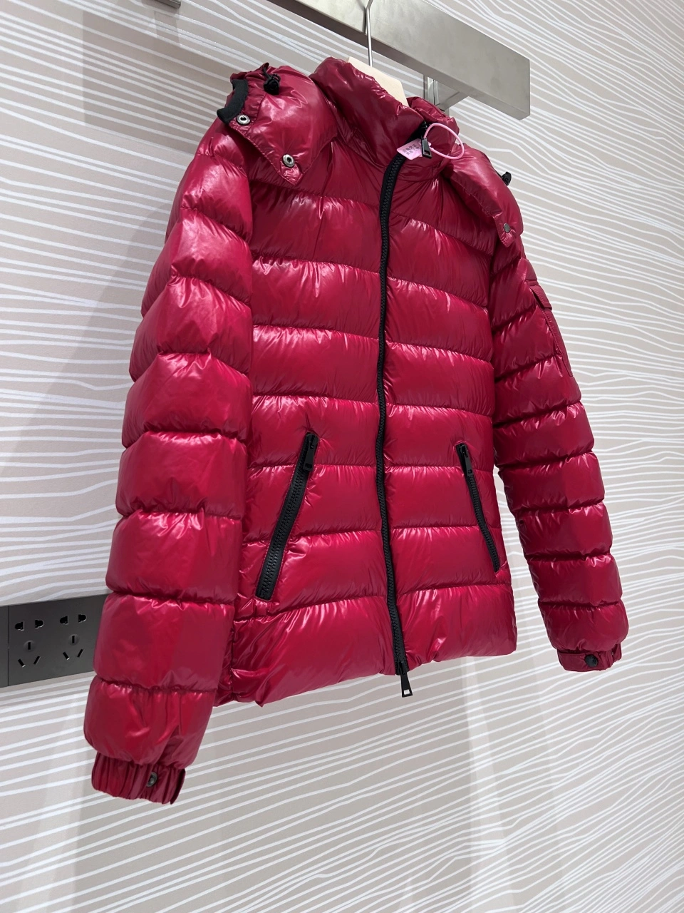 Compact Moncler Down Jackets 145864